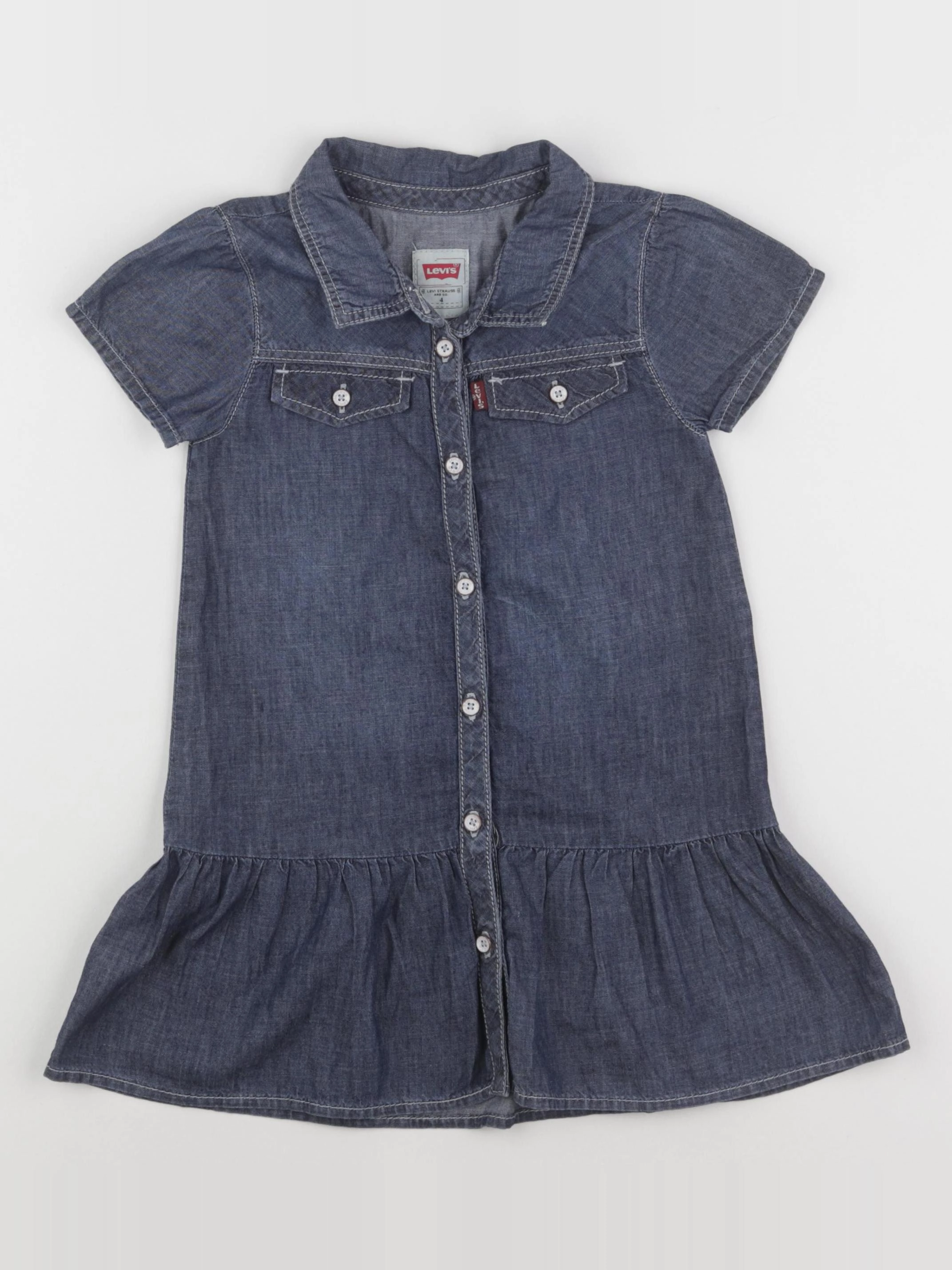 Levi's - robe bleu - 4 ans