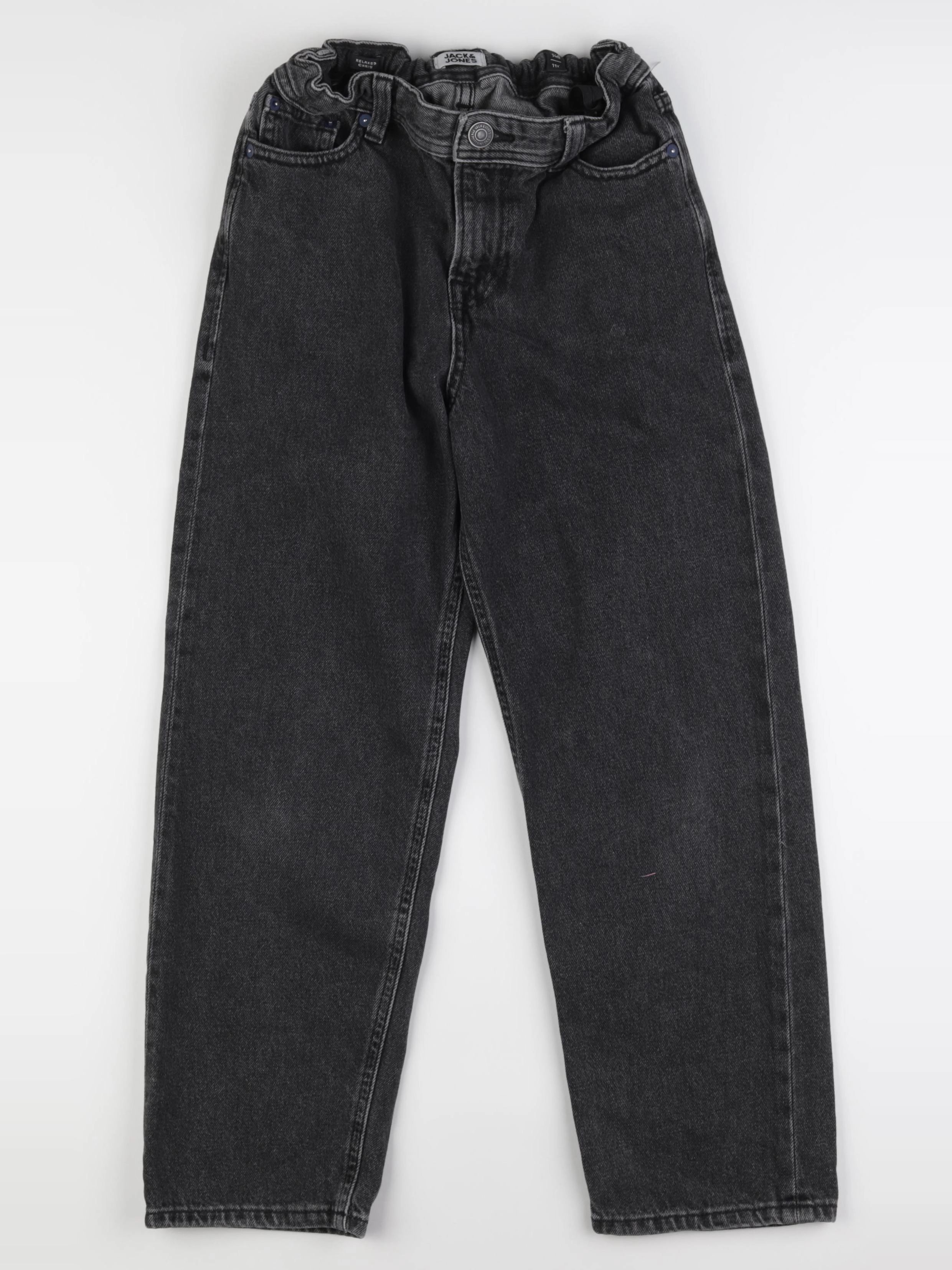 Jack & Jones - jean noir - 11 ans