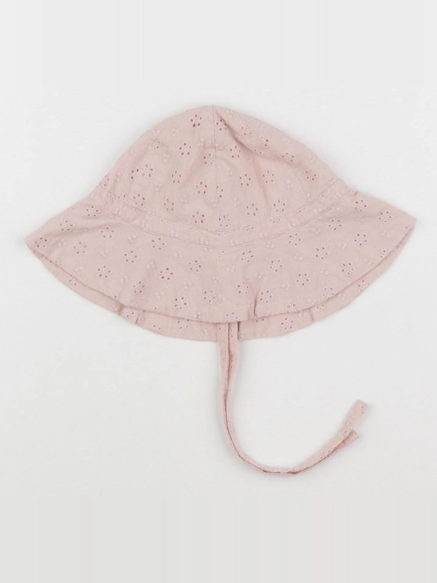 Petit Bateau - chapeau rose - 24/36 mois