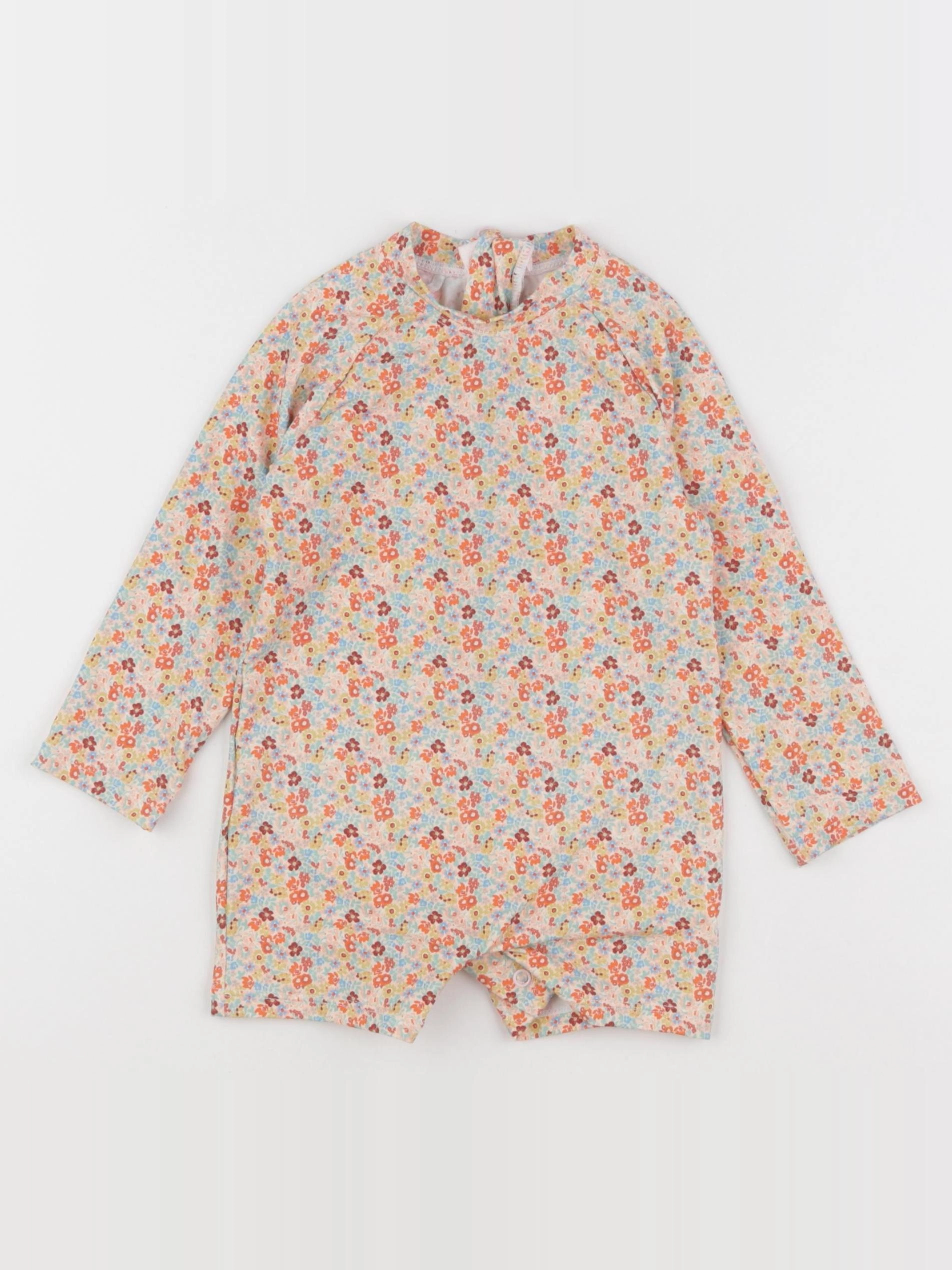 Boutchou - tee-shirt de bain multicolore - 24 mois