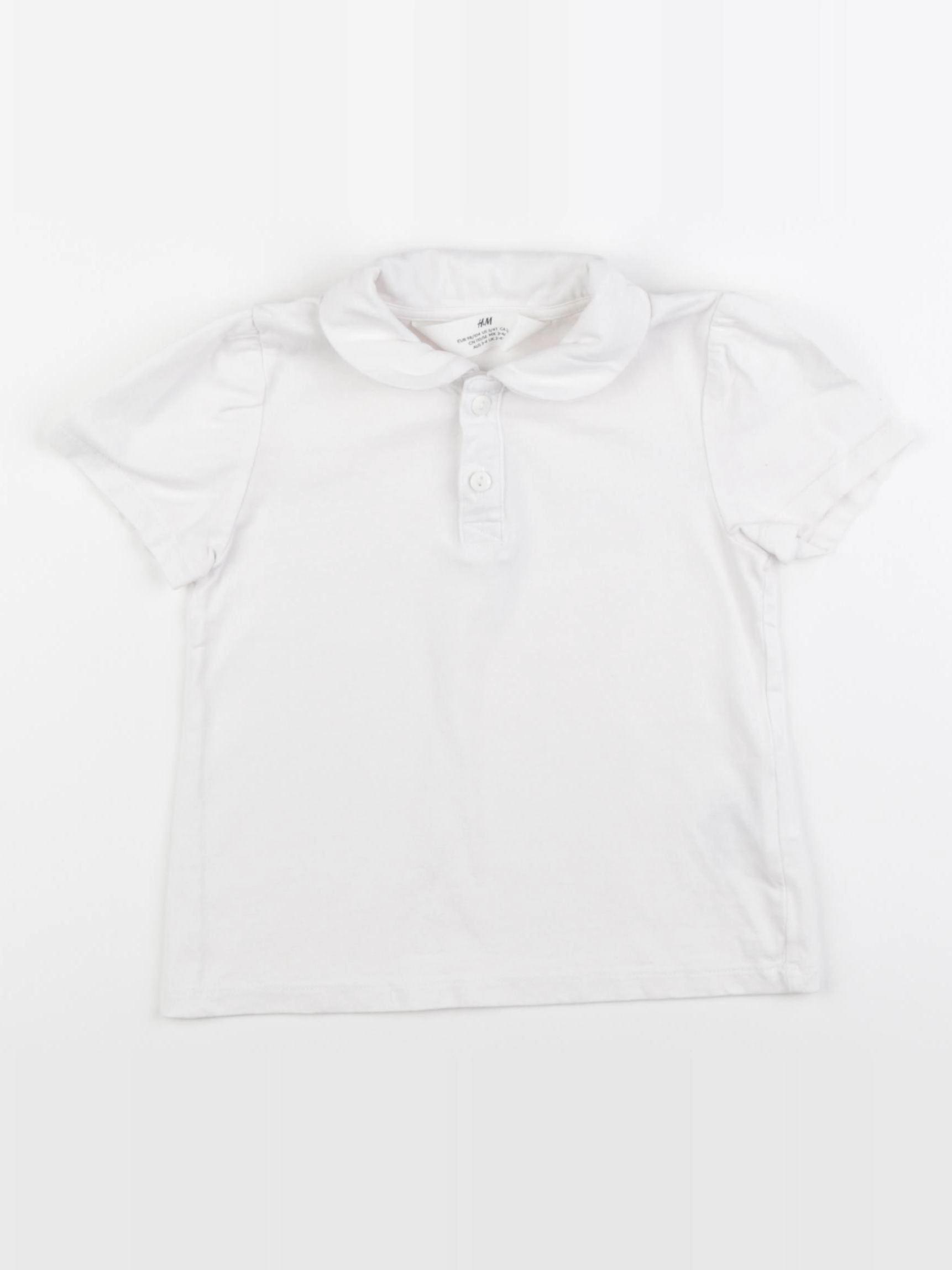 H&M - tee-shirt blanc - 3 ans