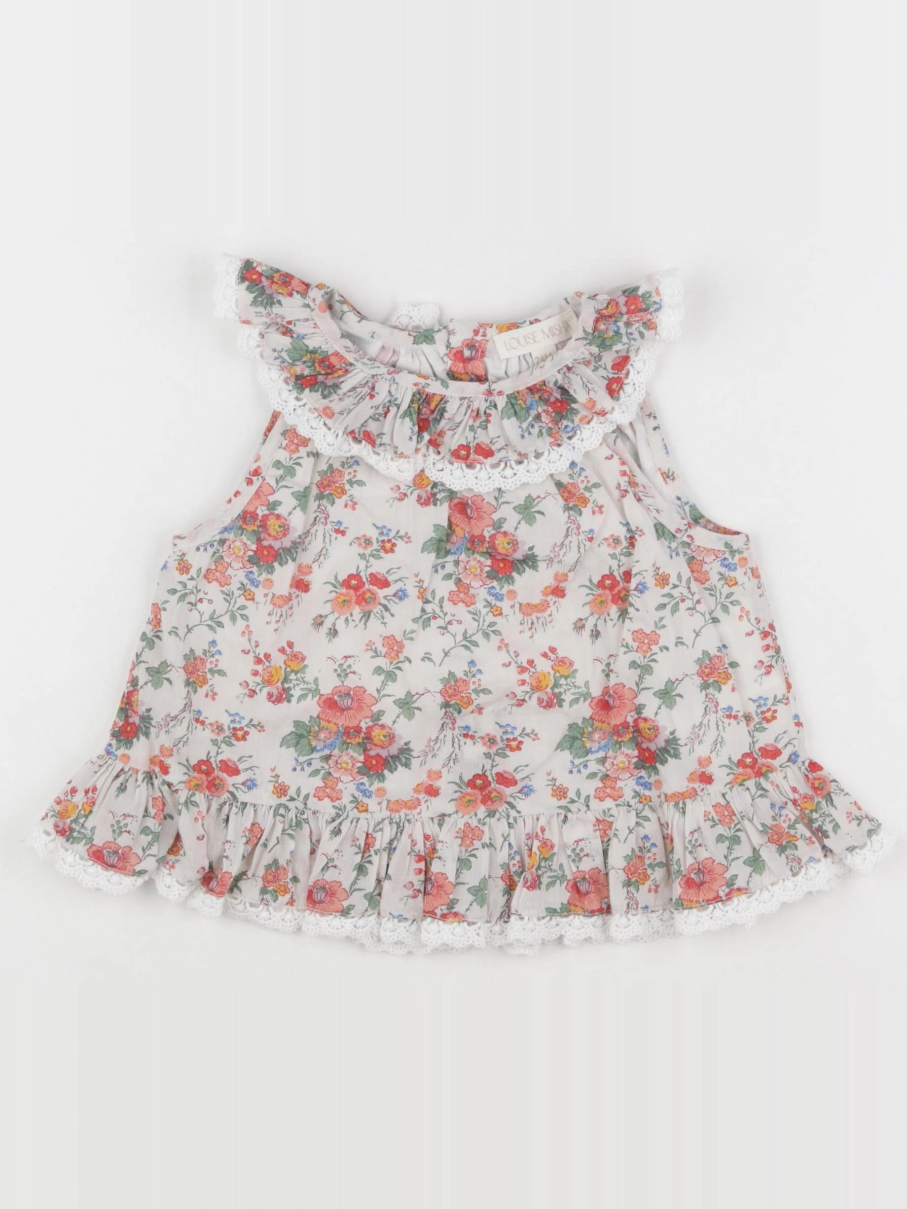 Louise Misha - robe multicolore - 24 mois