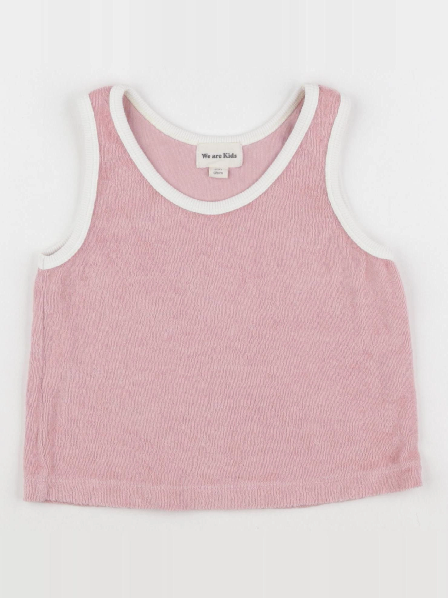 We are kids - débardeur rose - 2/3 ans
