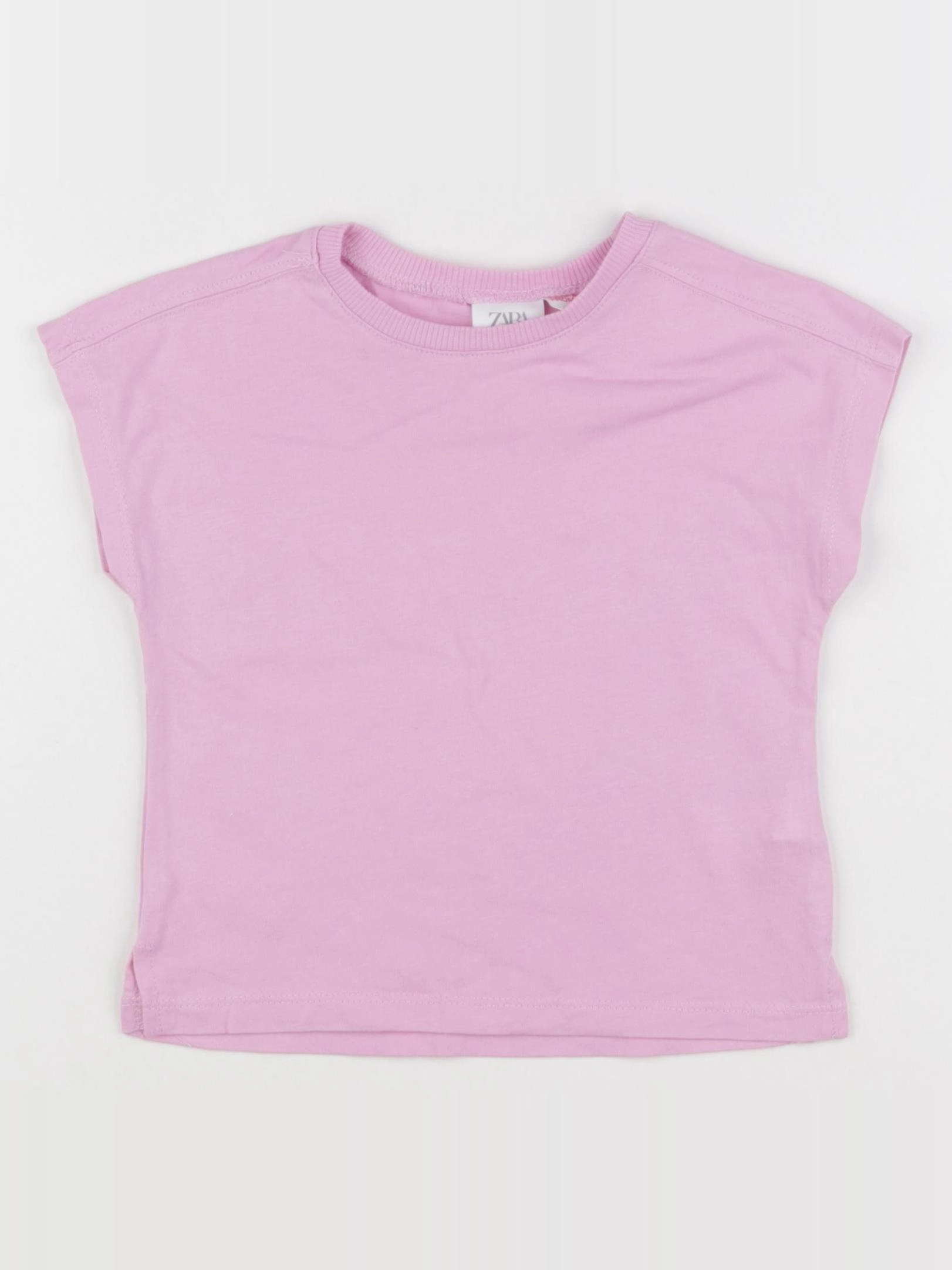 Zara - tee-shirt rose - 2 ans