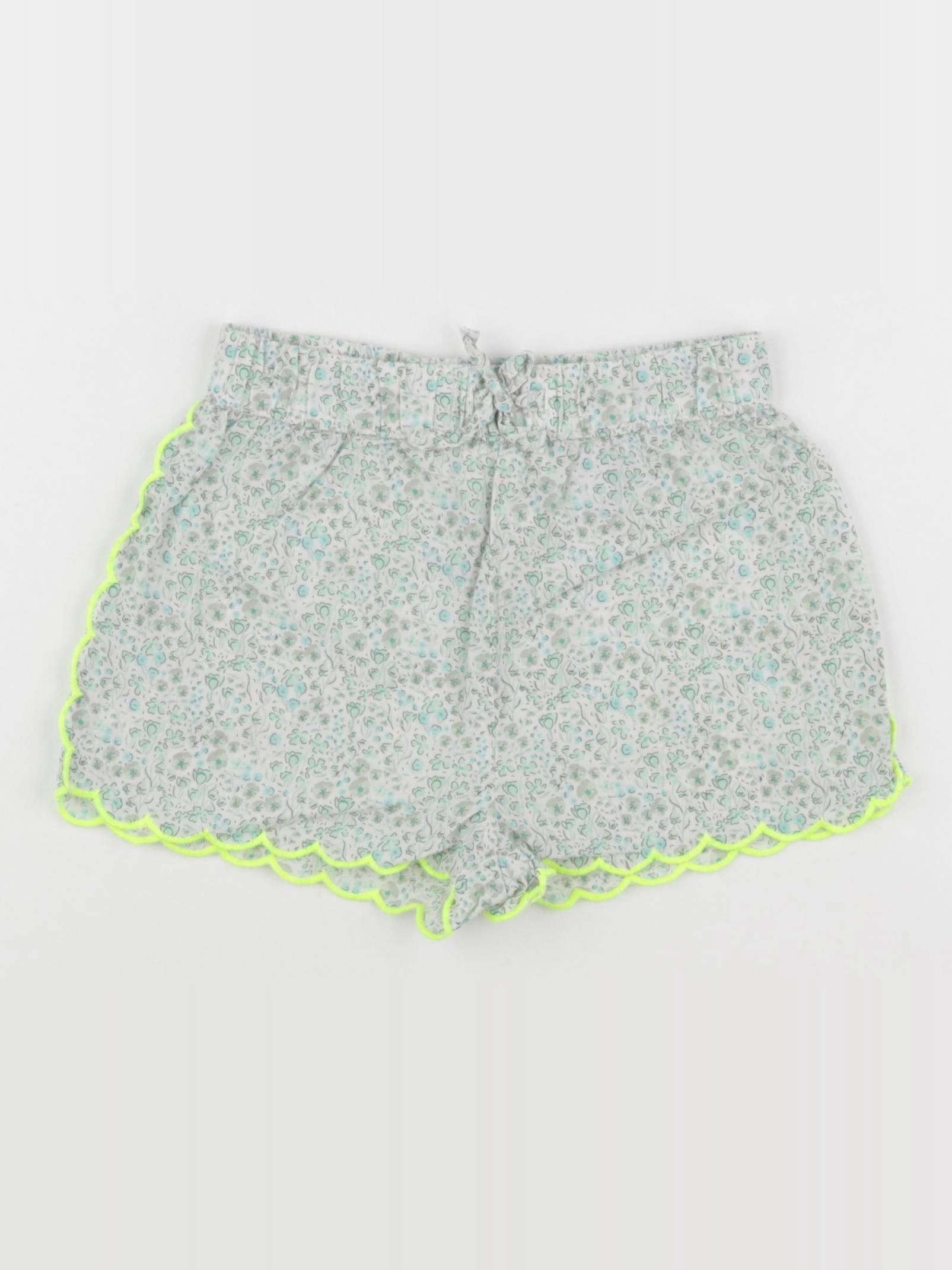 H&M - short vert - 2/3 ans