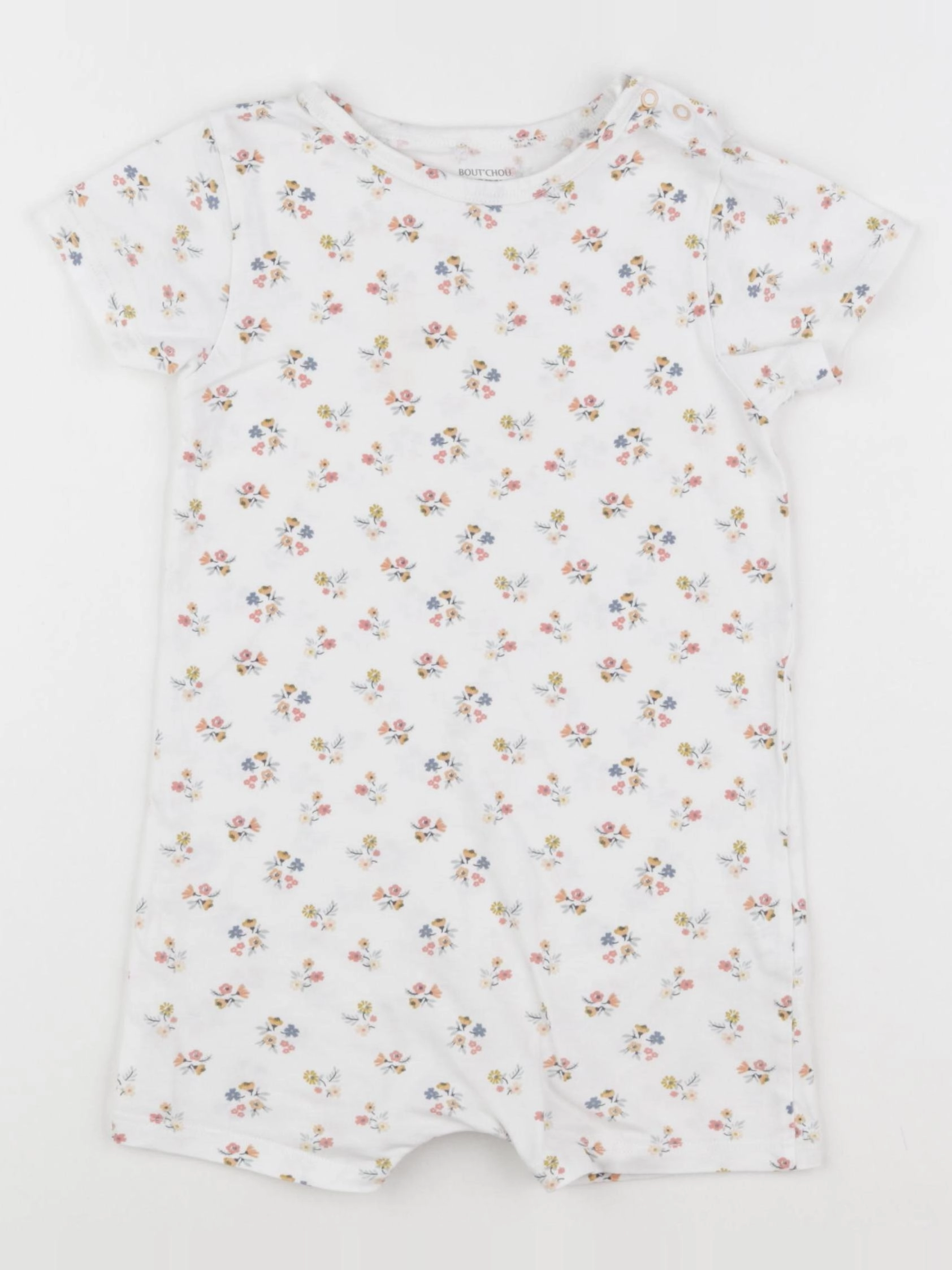 Boutchou - combinaison multicolore - 24 mois