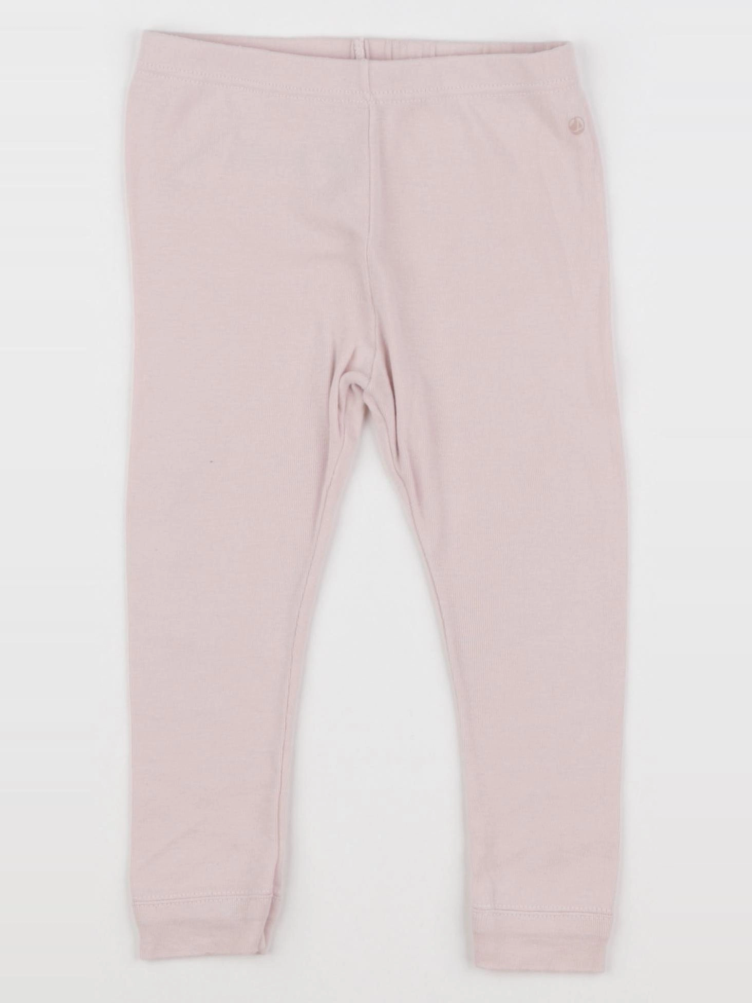 Petit Bateau - legging rose - 24 mois
