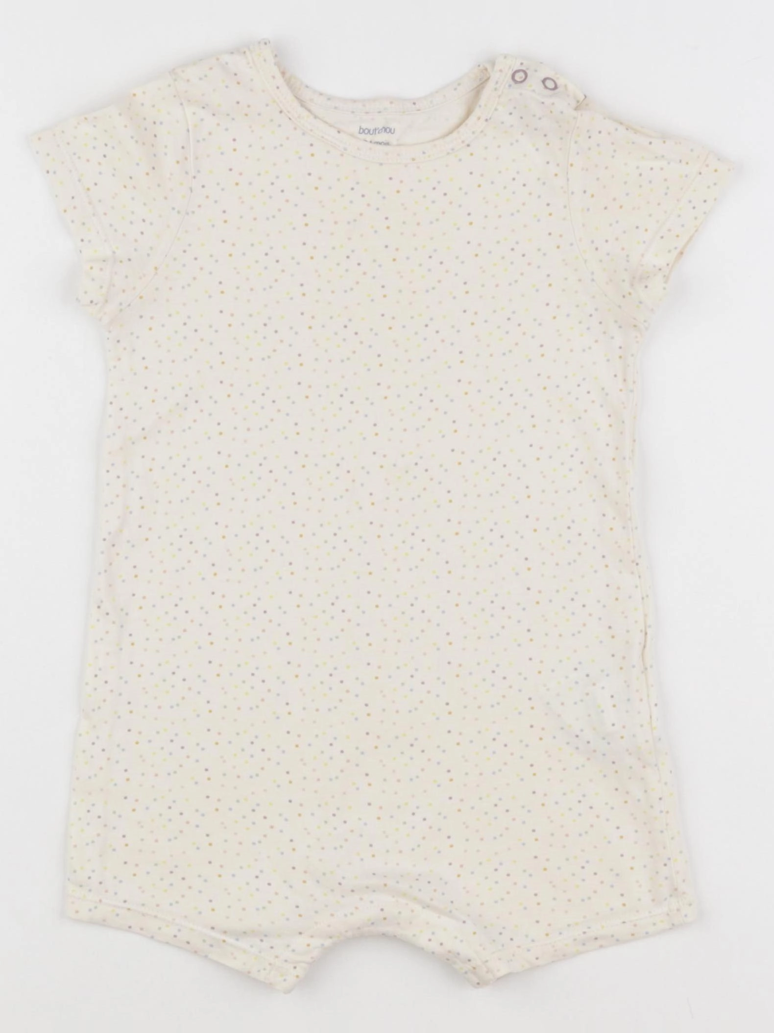 Boutchou - combinaison multicolore - 24 mois