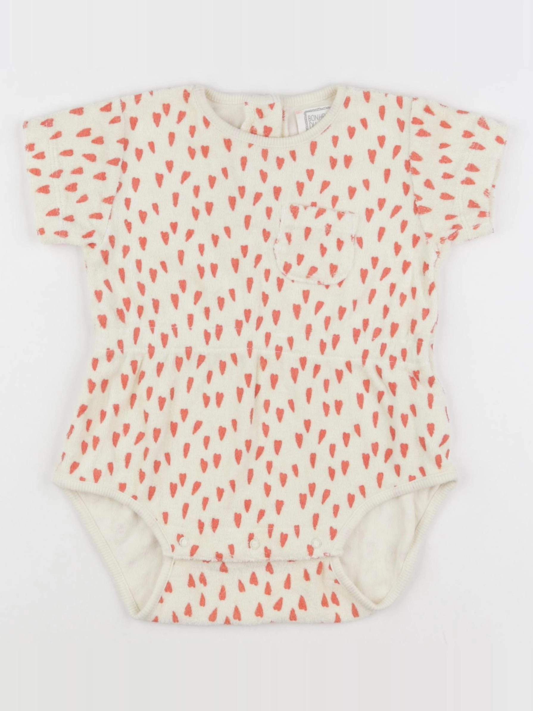 Bonheur du jour - combinaison beige - 2 ans