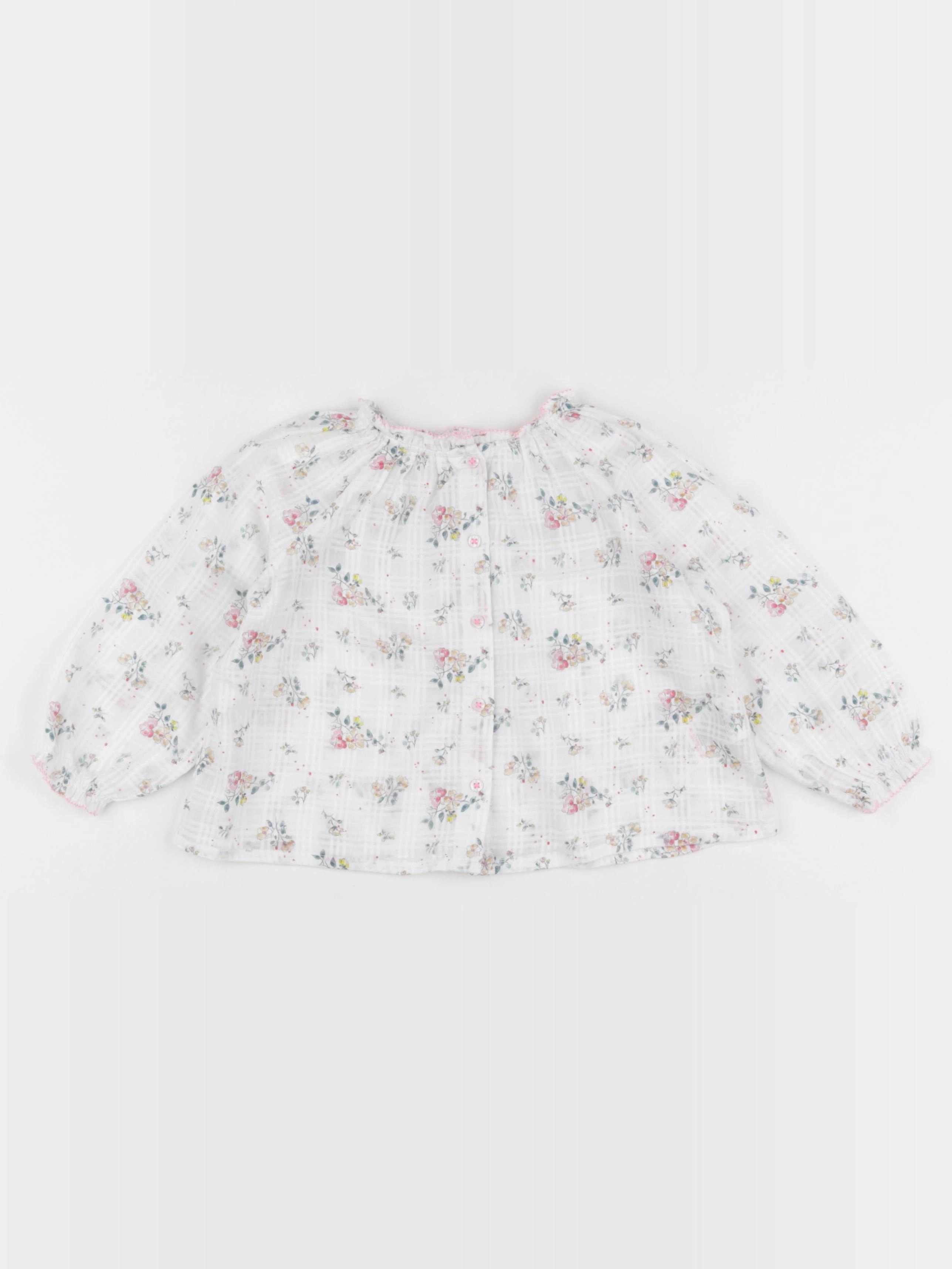 Bonton - chemise multicolore - 2 ans