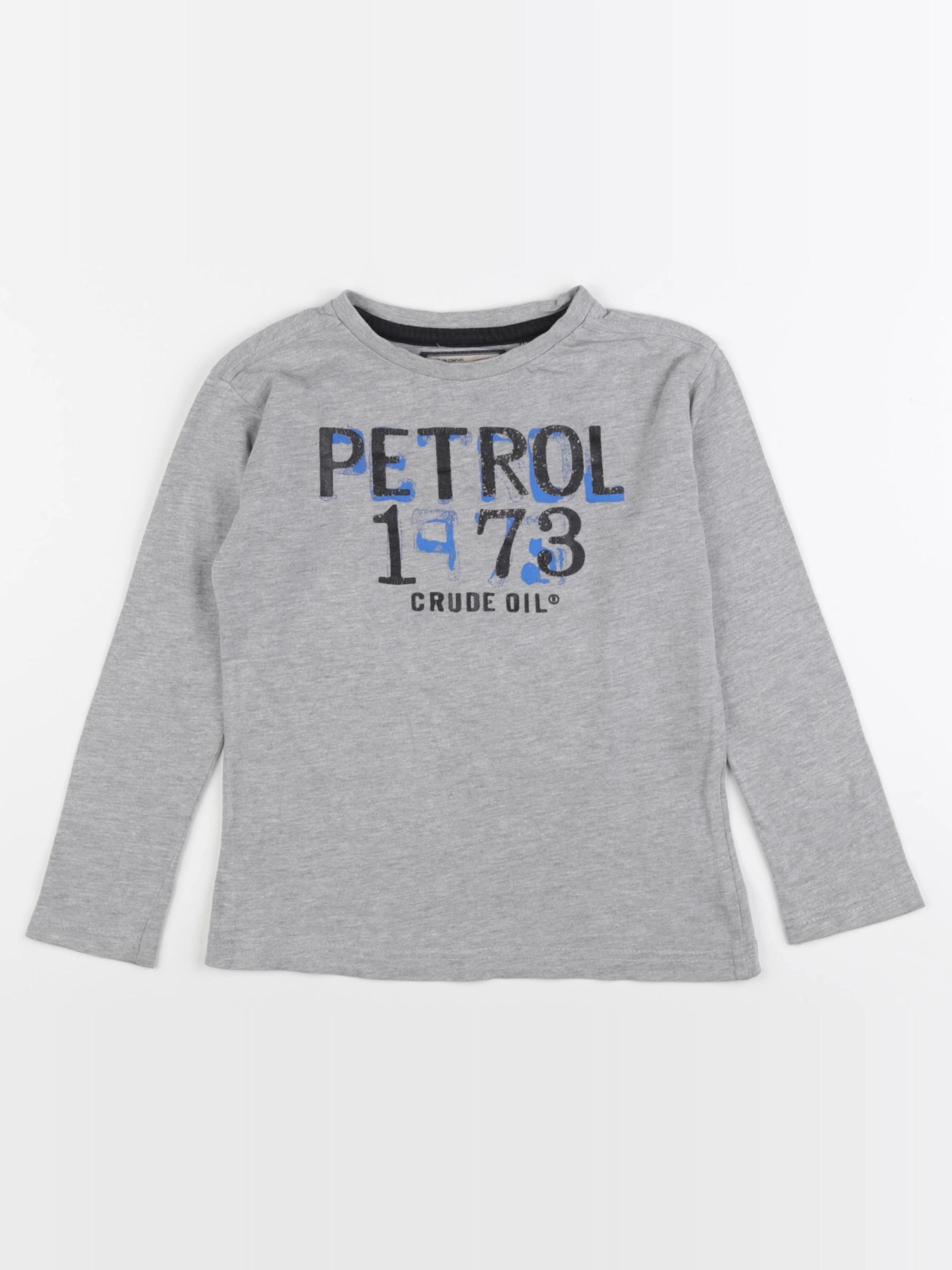 Petrol Industries - tee-shirt gris - 4 ans