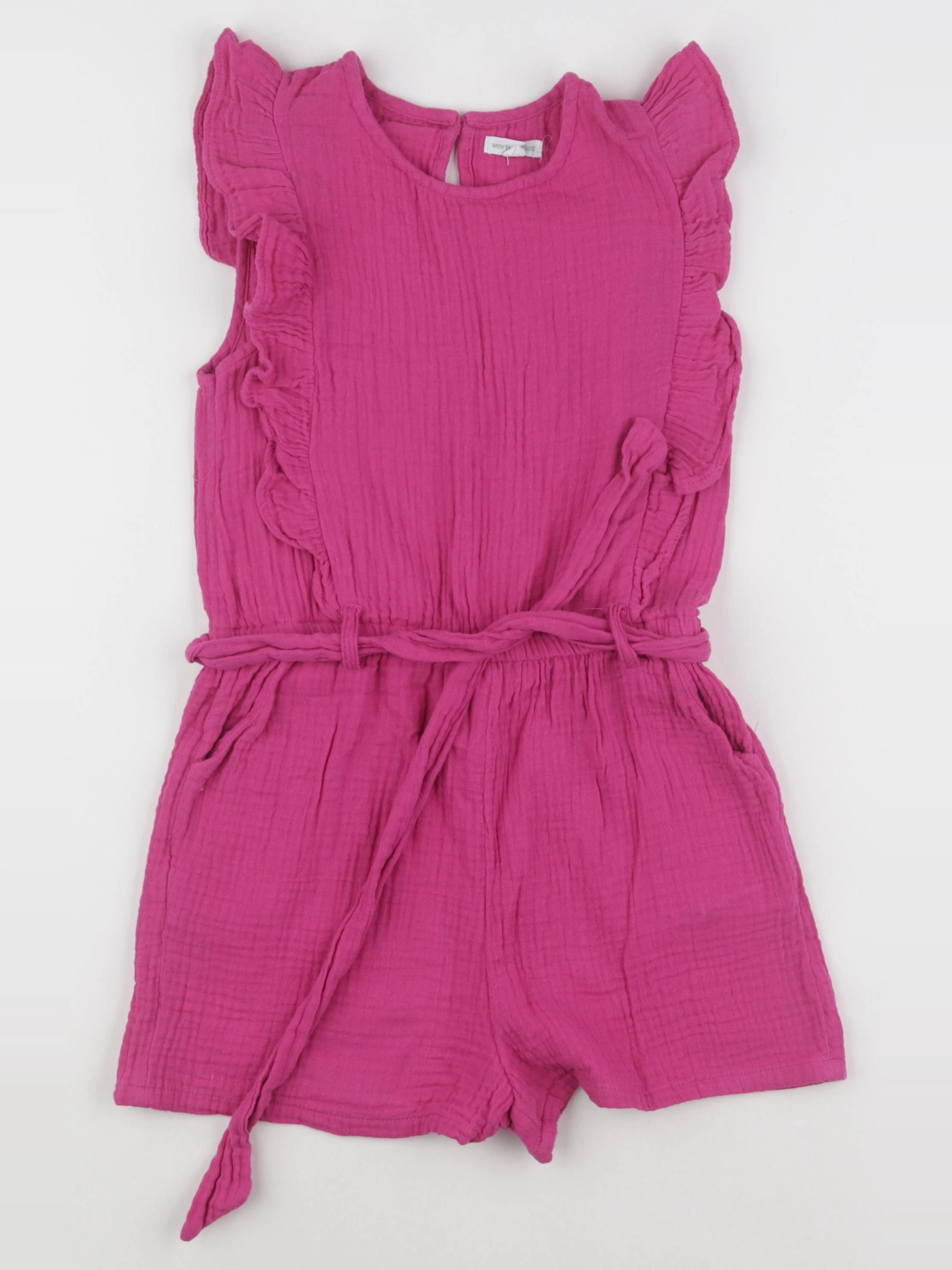 Vertbaudet - combinaison rose - 9 ans