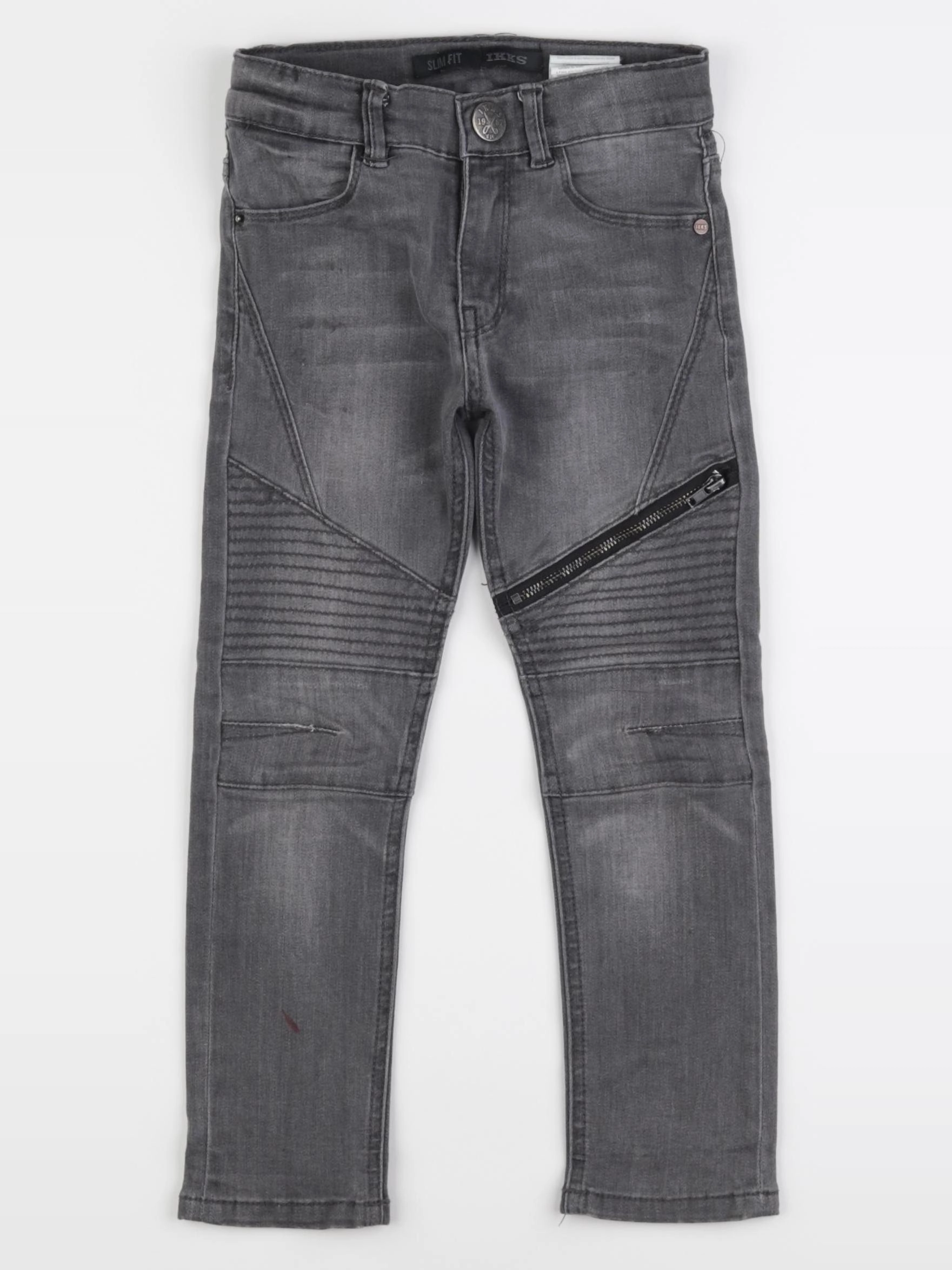 IKKS - jean gris - 4 ans