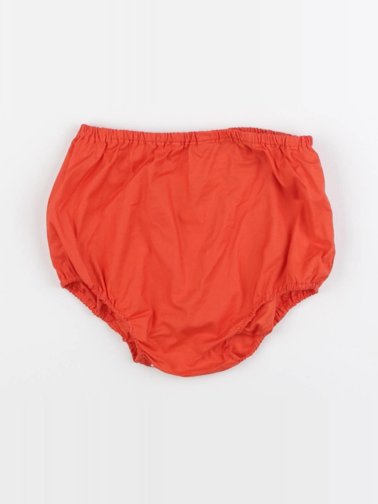 Jacadi - bloomer orange - 2 ans