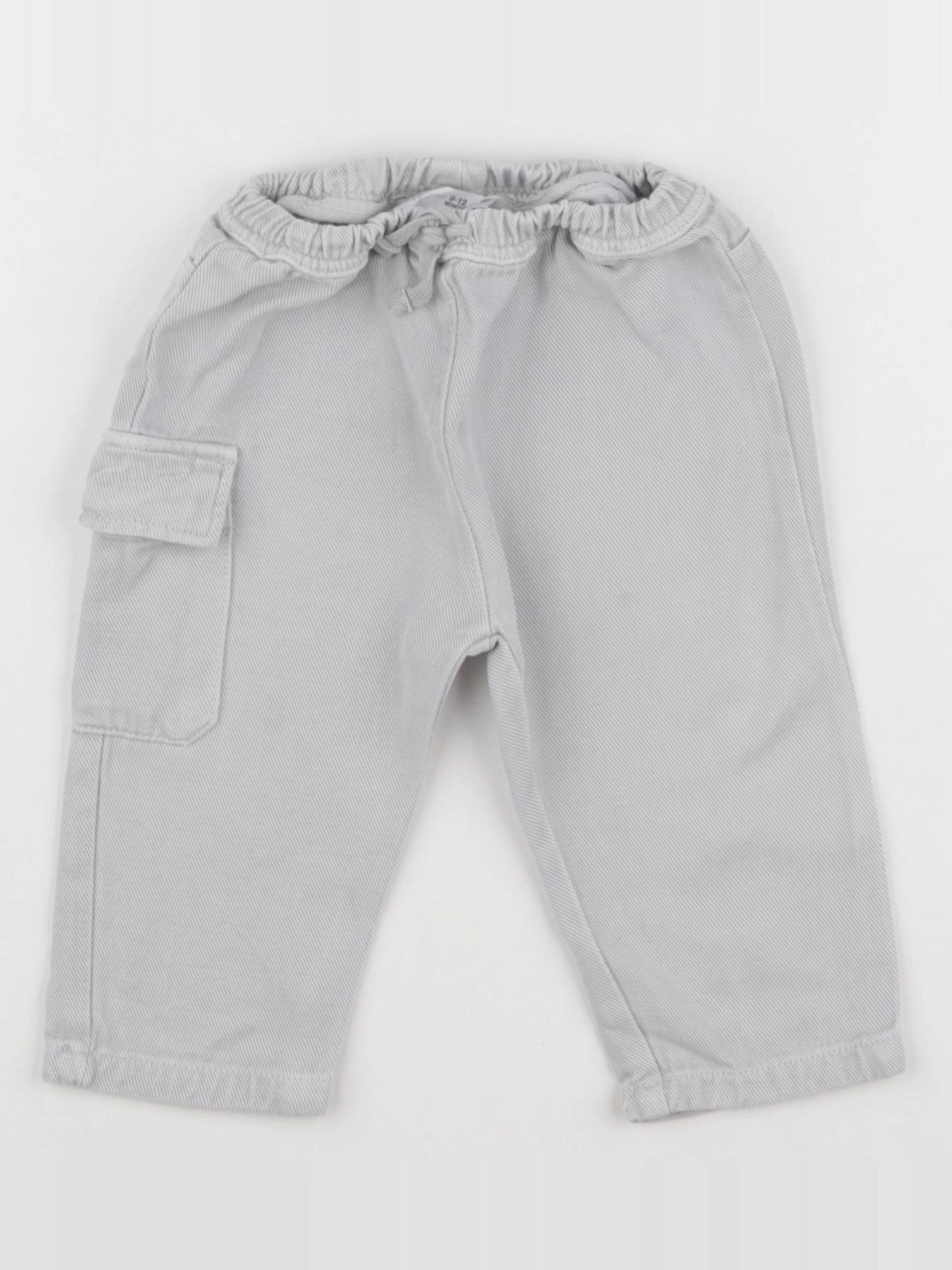 Zara - pantalon bleu - 9/12 mois