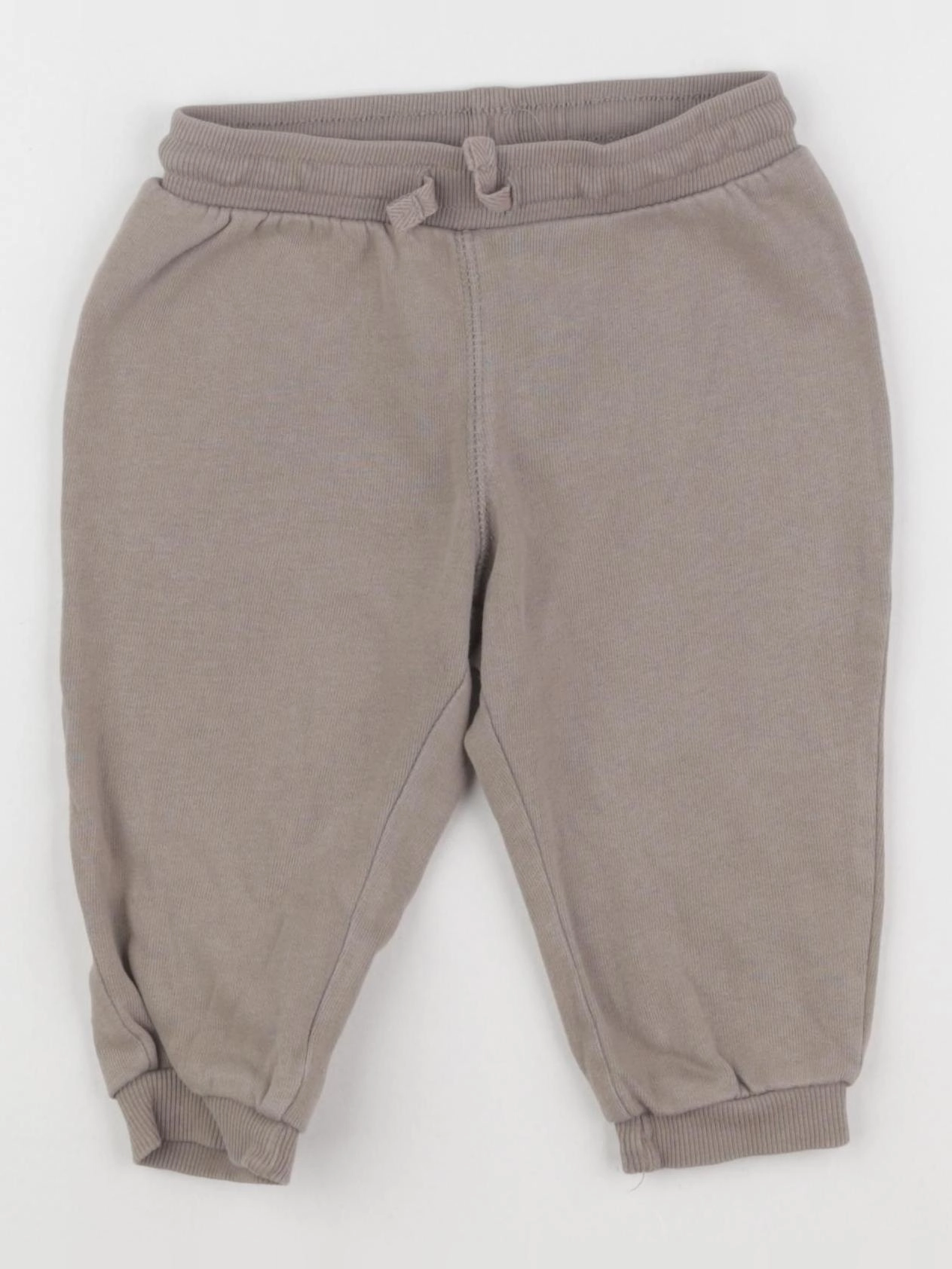 H&M - jogging marron - 6/9 mois