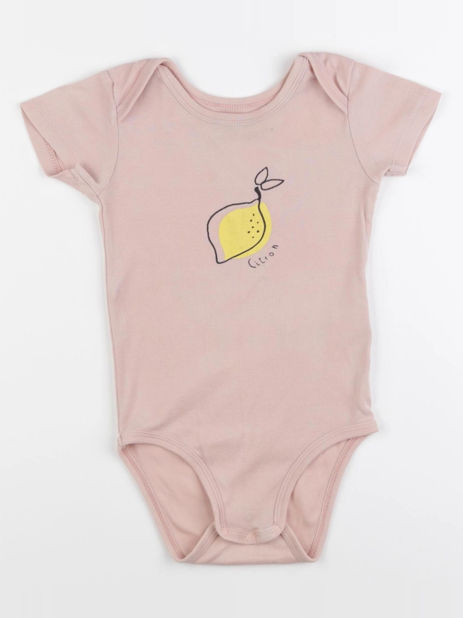La Redoute - body rose - 3 ans