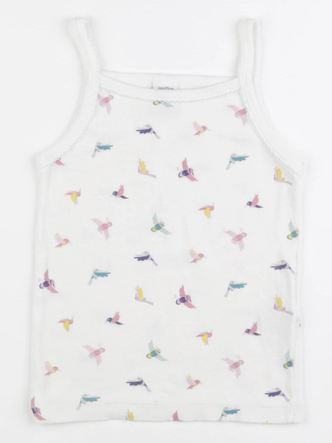 Petit Bateau - maillot de corps blanc - 3 ans