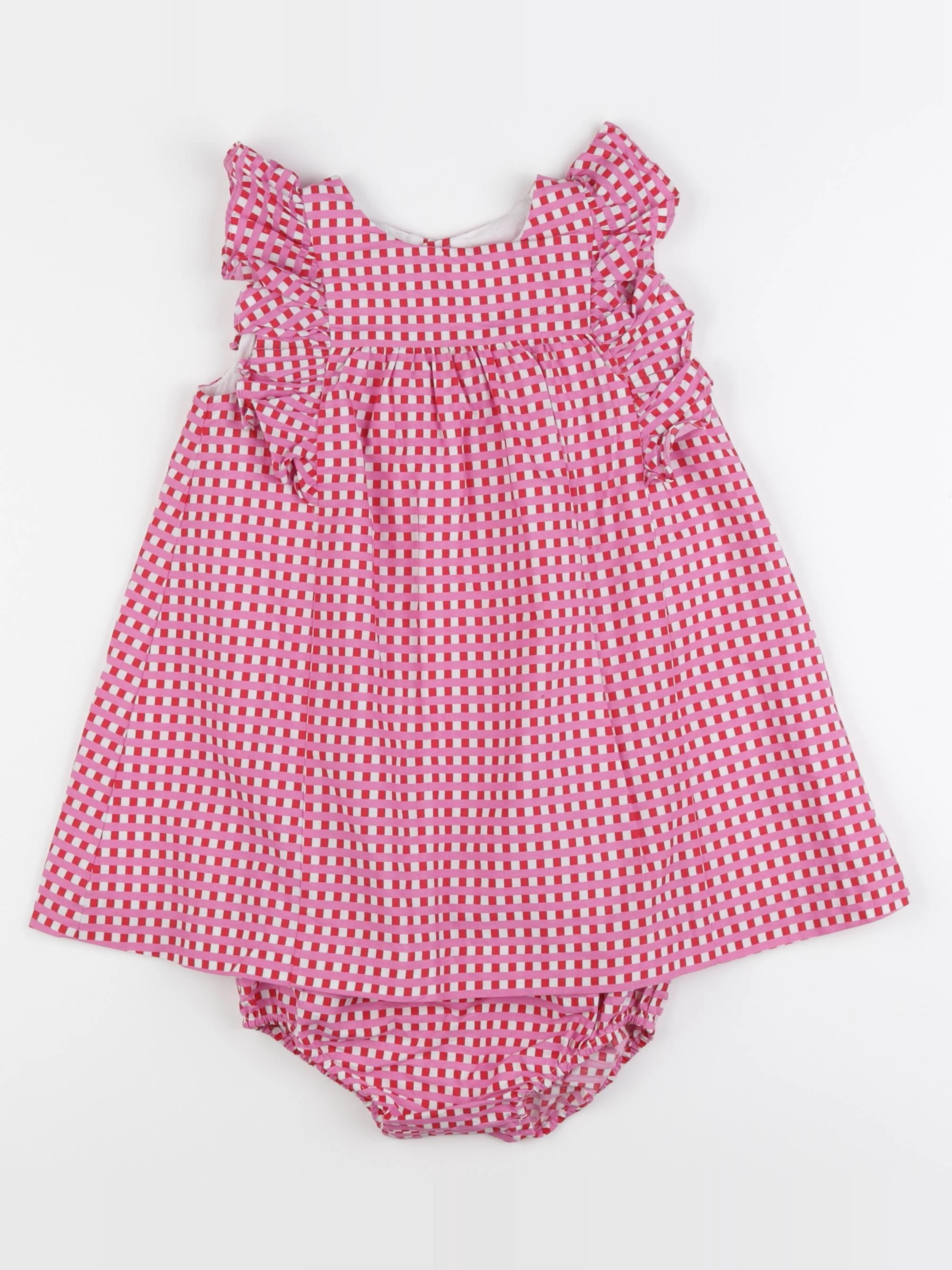 Jacadi - robe rose - 24 mois