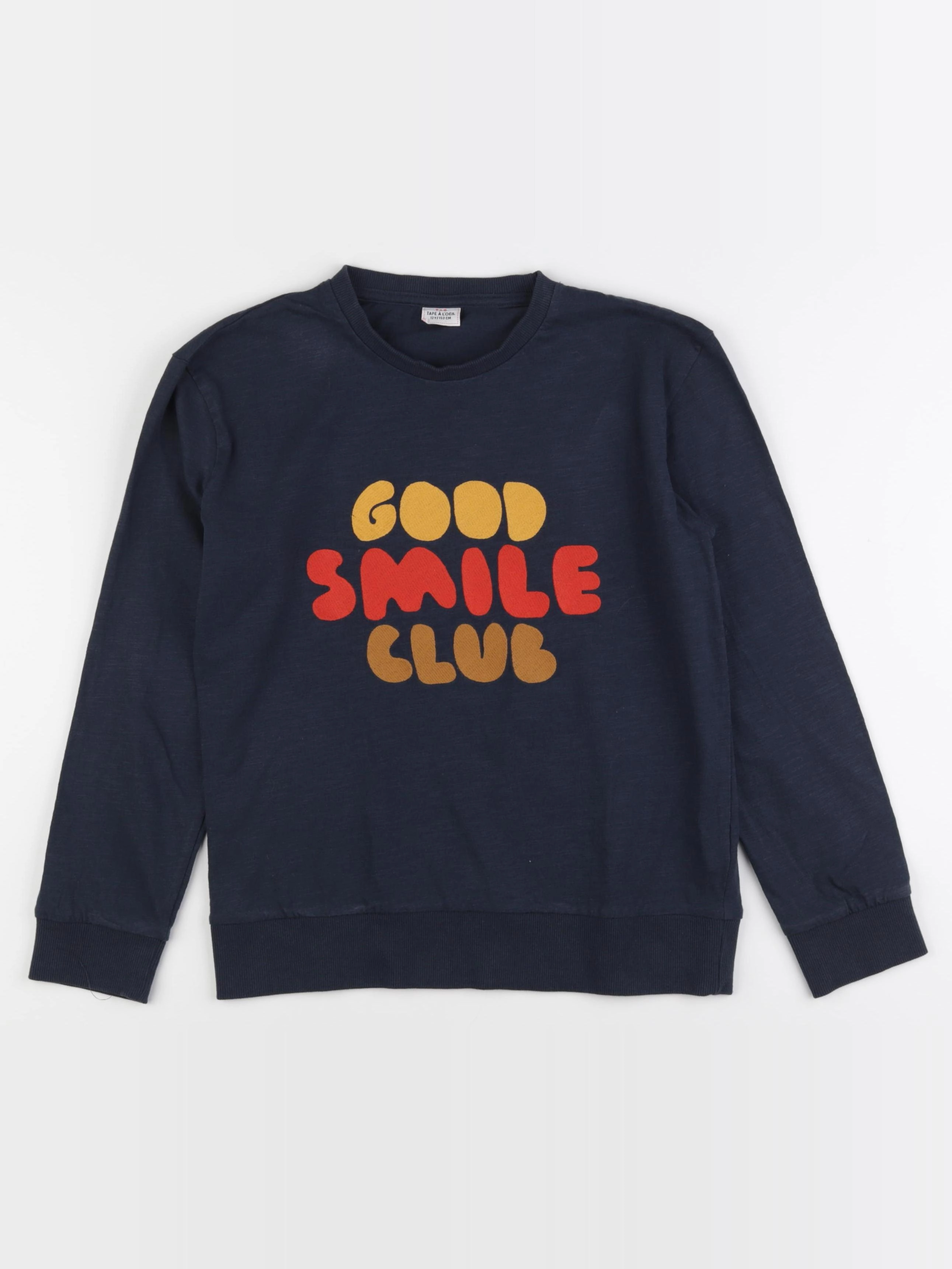 Okaidi - tee-shirt bleu - 12 ans