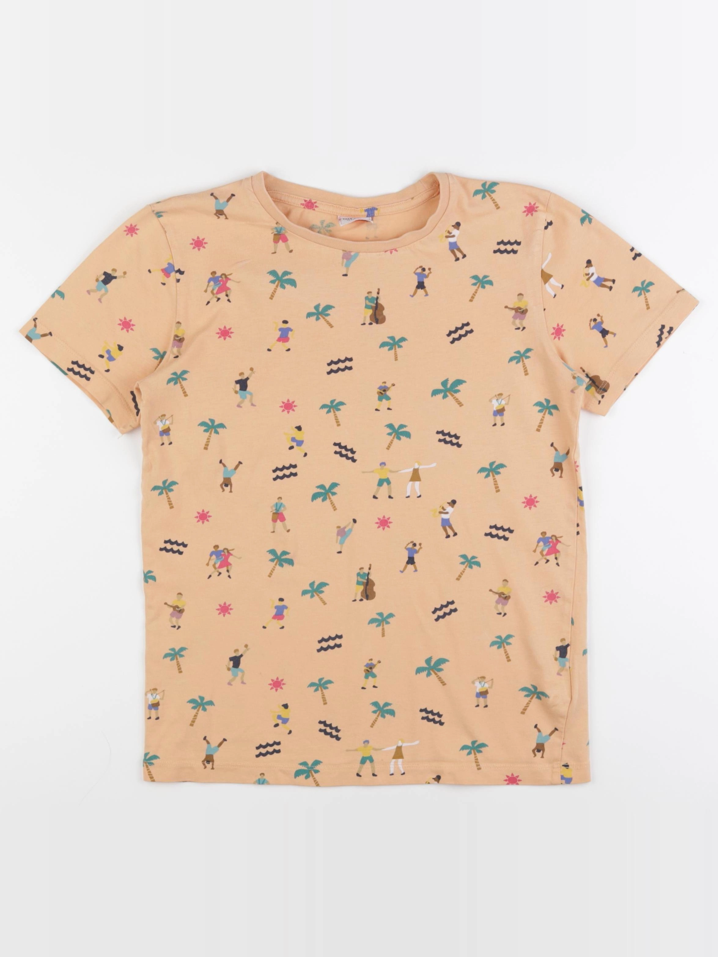 Tape à l'oeil - tee-shirt orange - 12 ans