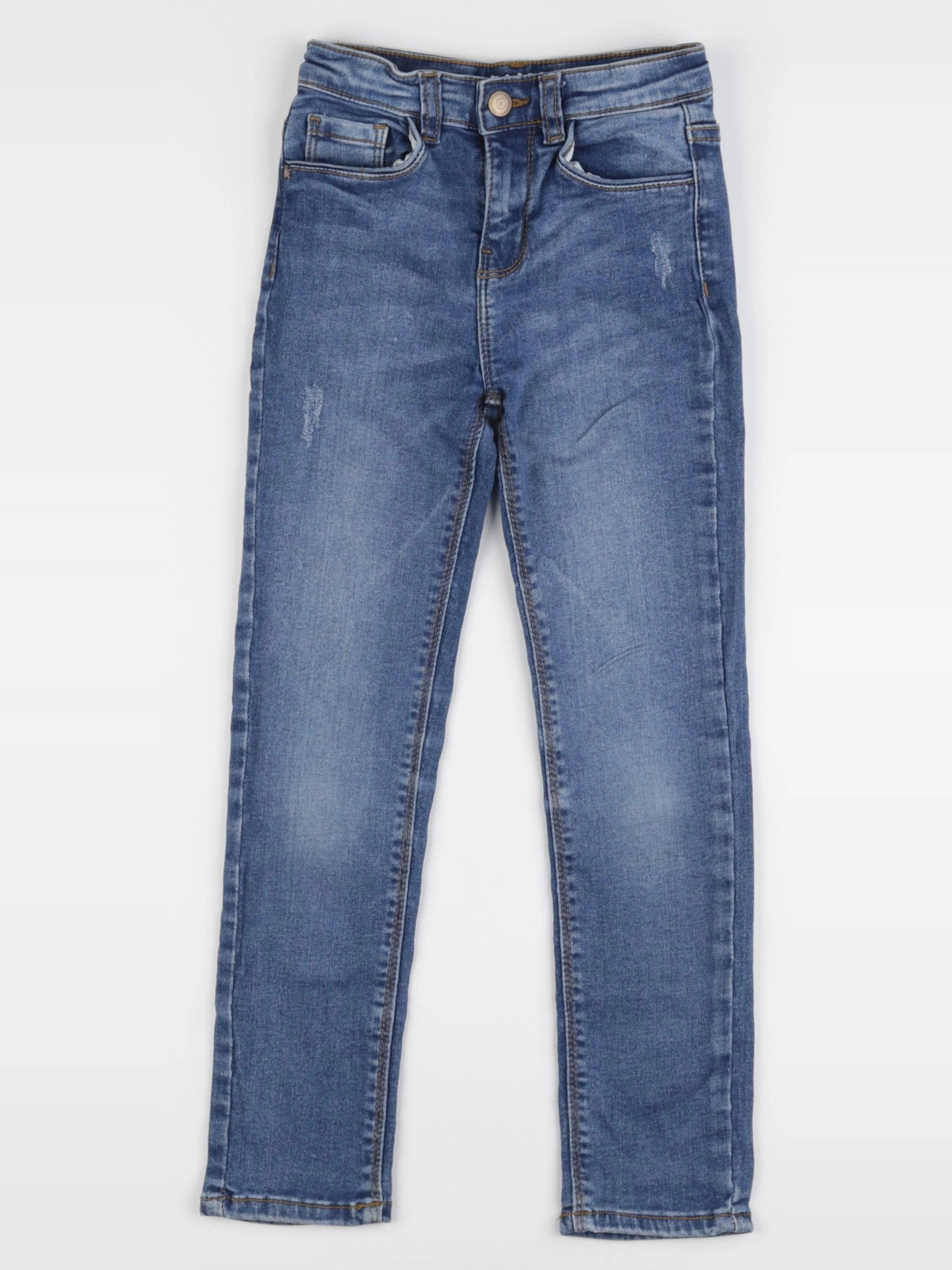 Vertbaudet - jean bleu - 7 ans