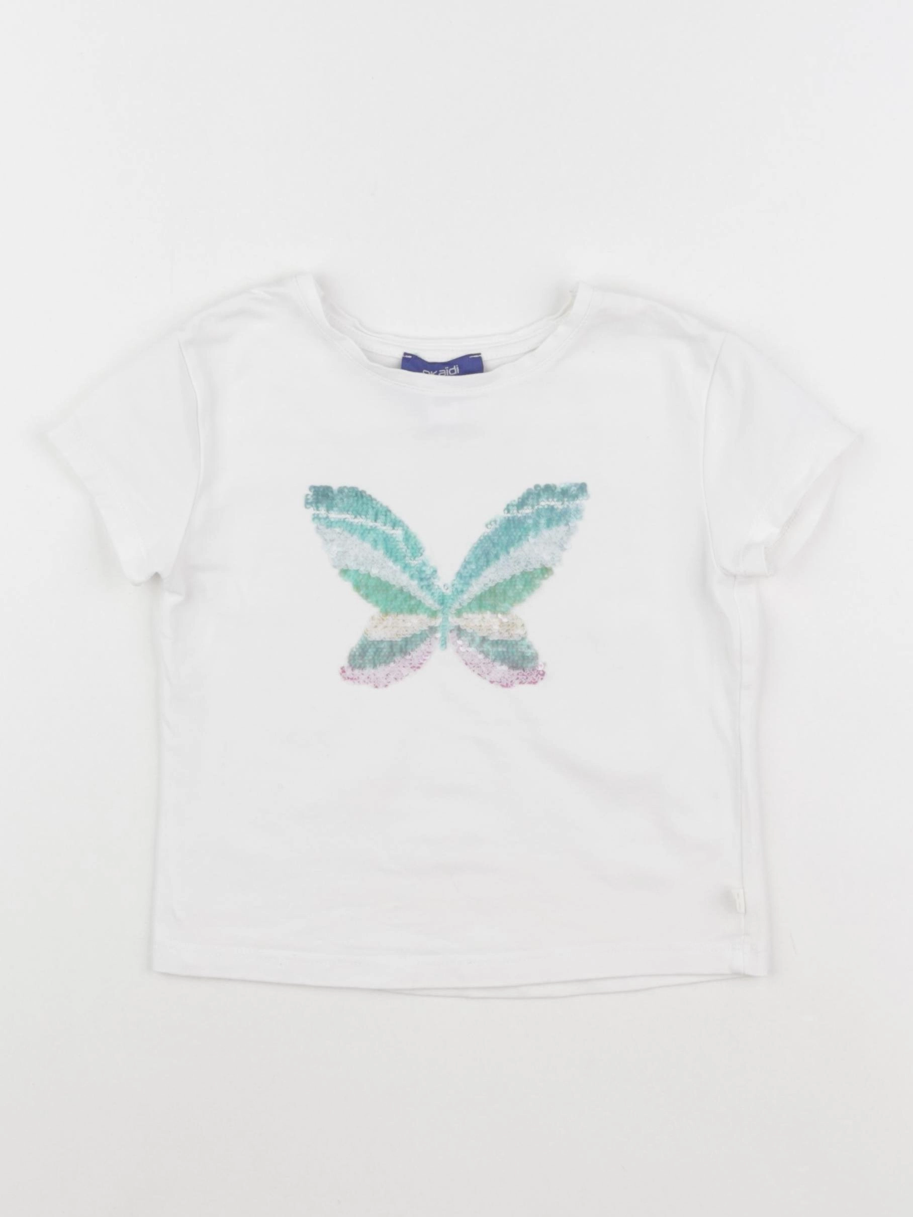 Okaidi - tee-shirt blanc - 3 ans