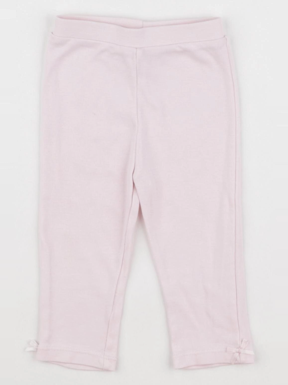 Jacadi - legging rose - 6 mois