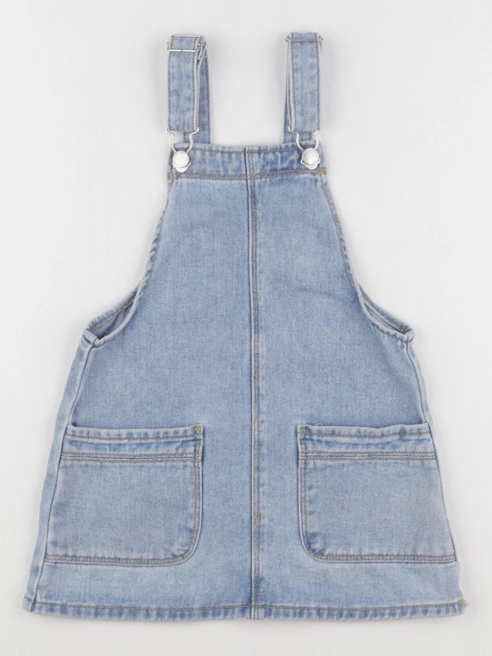 Zara - robe bleu - 3/4 ans
