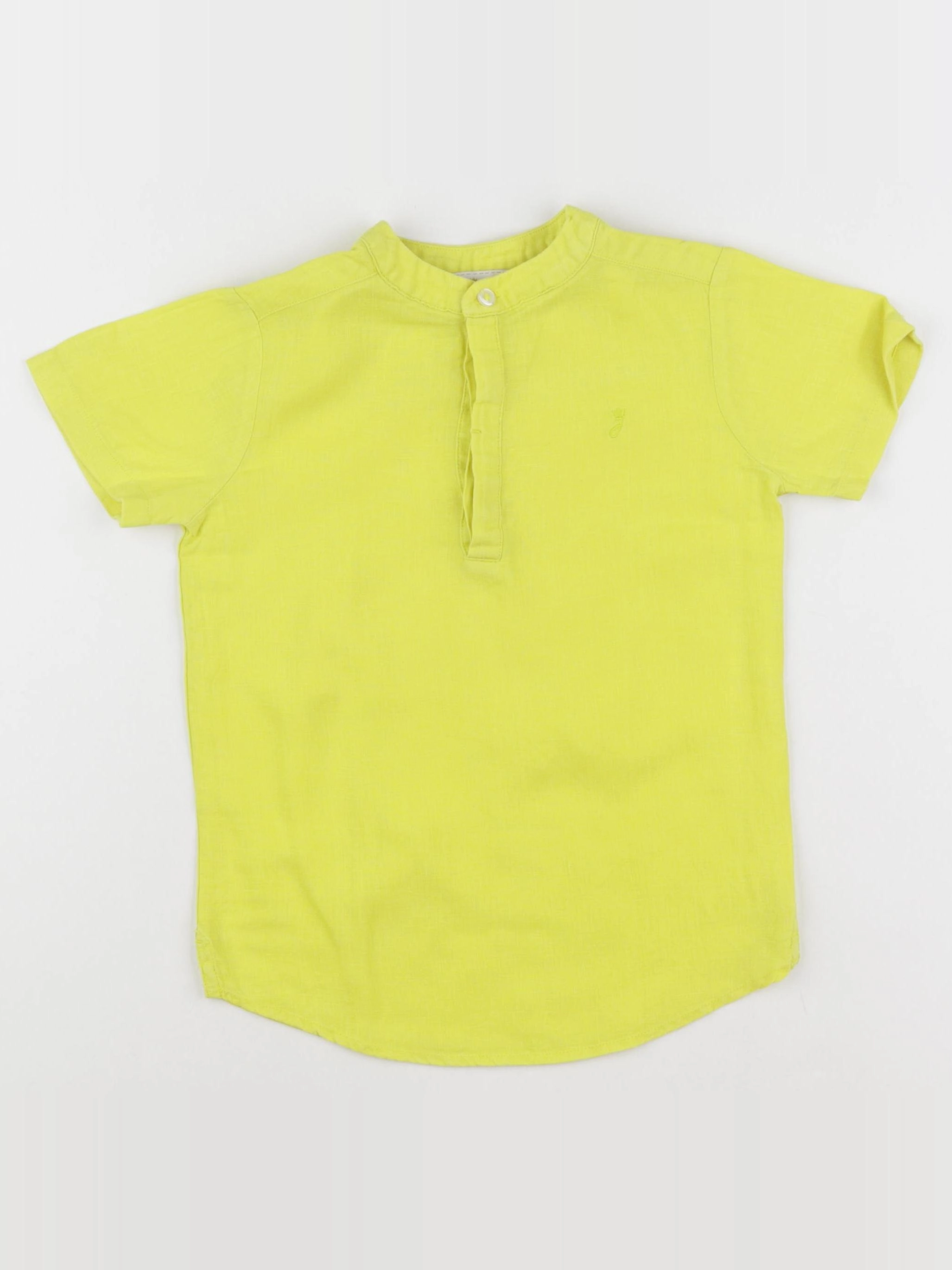 Jacadi - chemise jaune - 4 ans