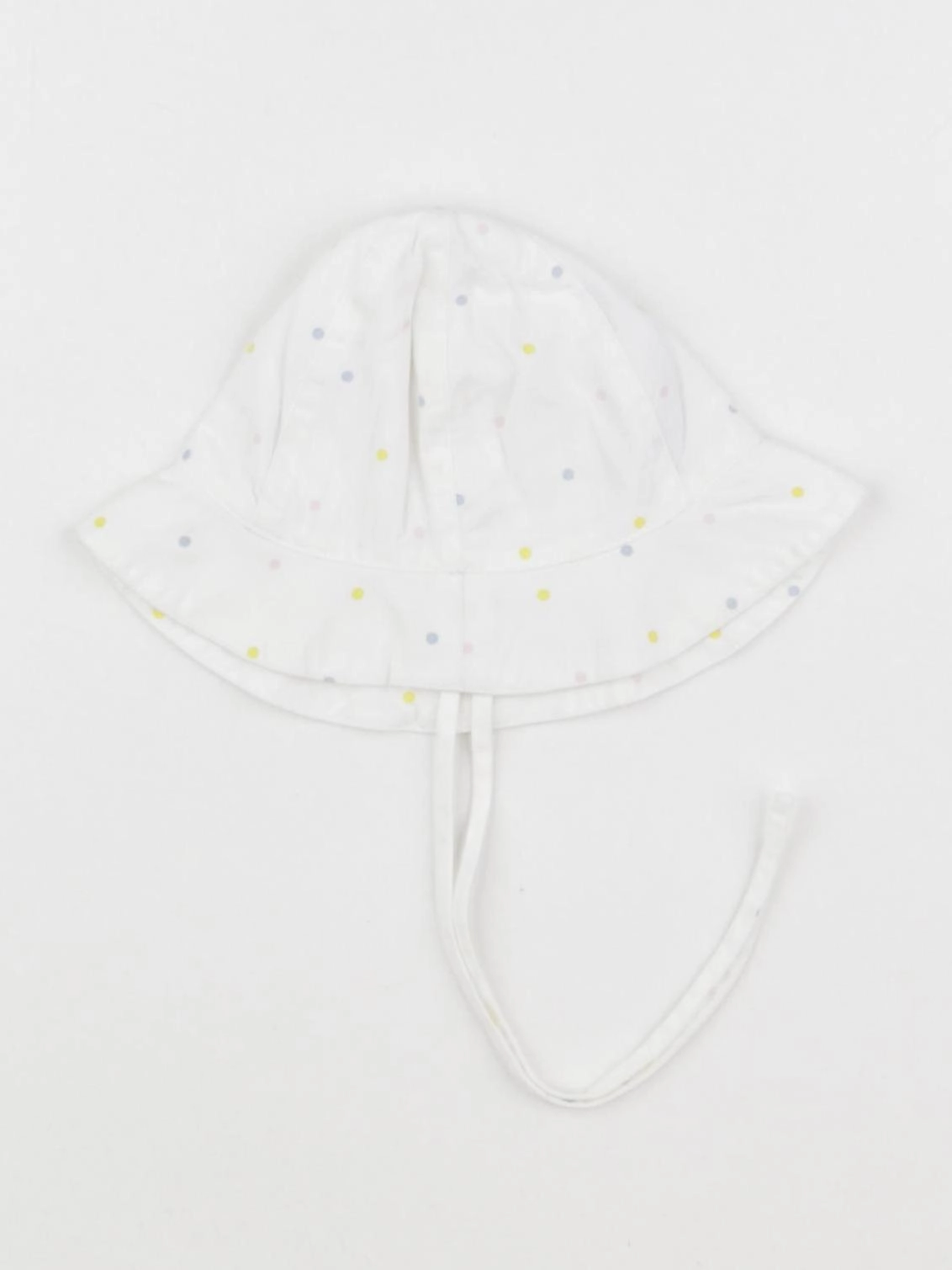 Jacadi - chapeau blanc, multicolore - 0/1 mois
