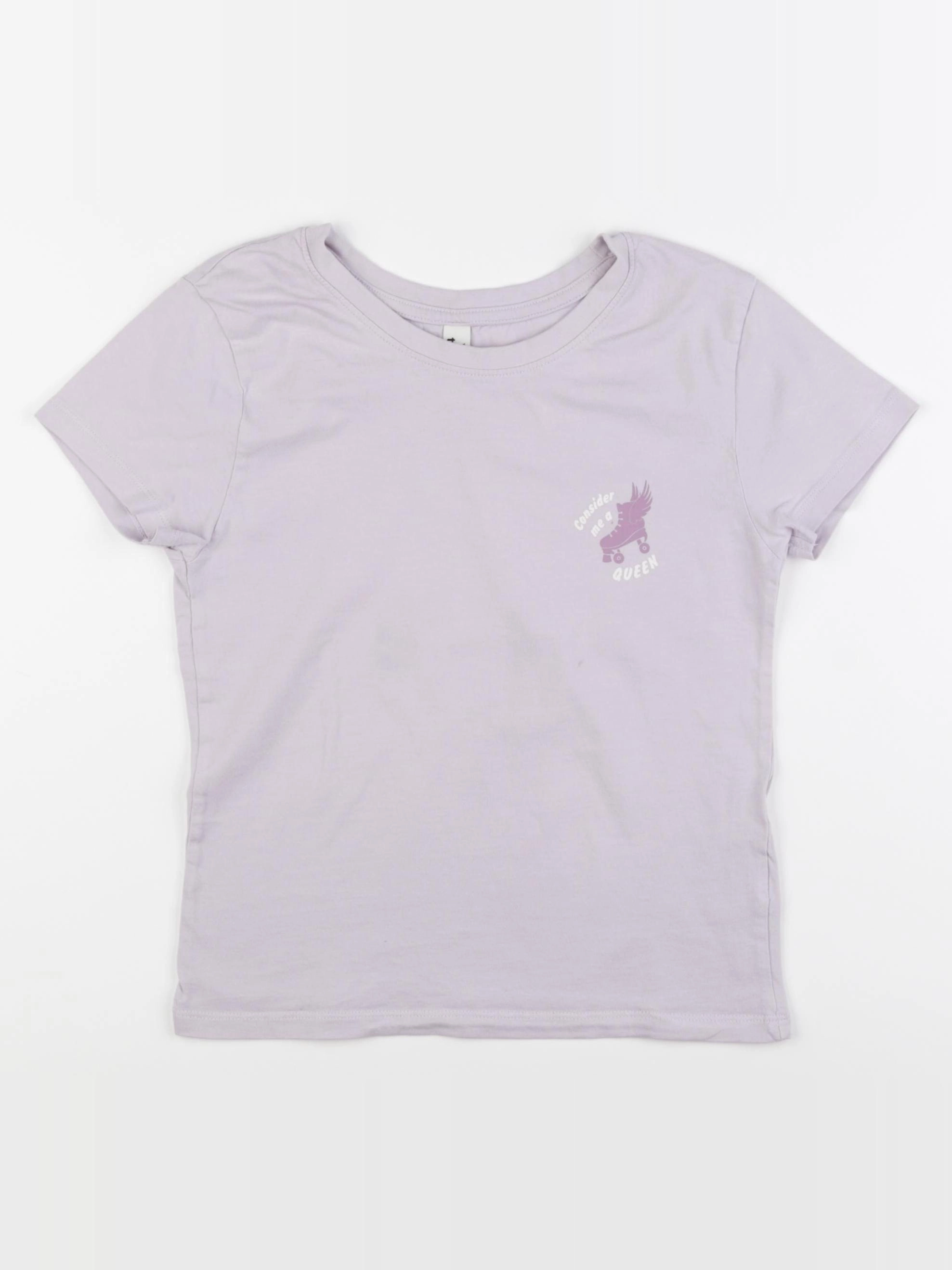 Tape à l'oeil - tee-shirt violet - 12/13 ans