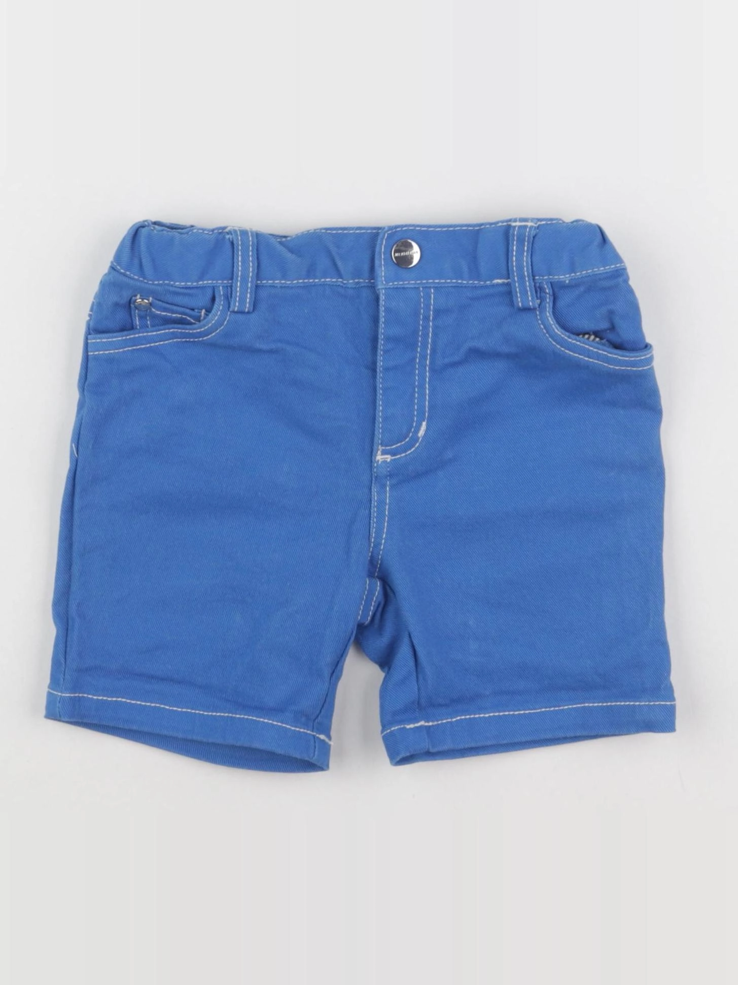 Jacadi - short bleu - 24 mois