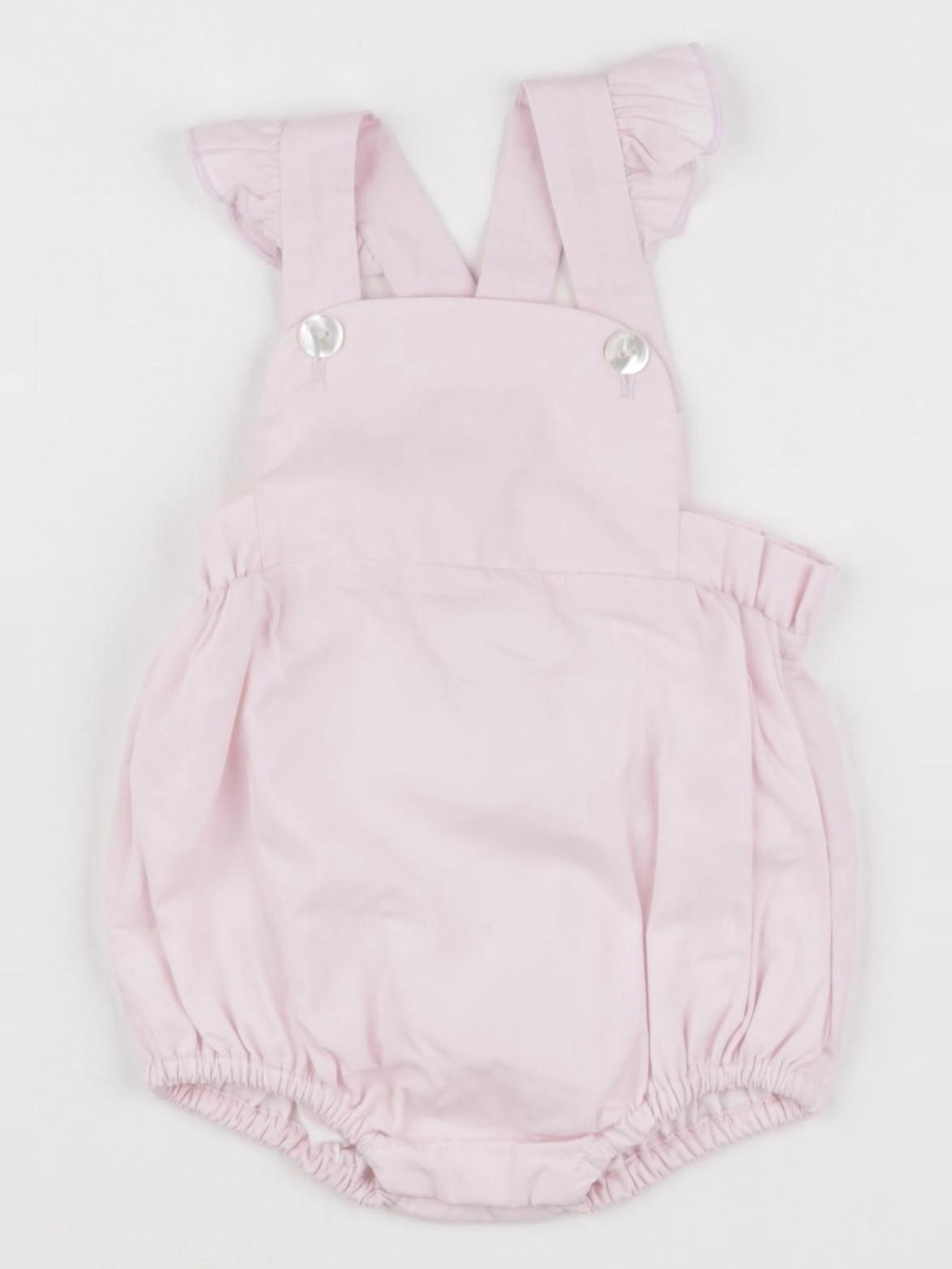 Jacadi - salopette rose - 3 mois
