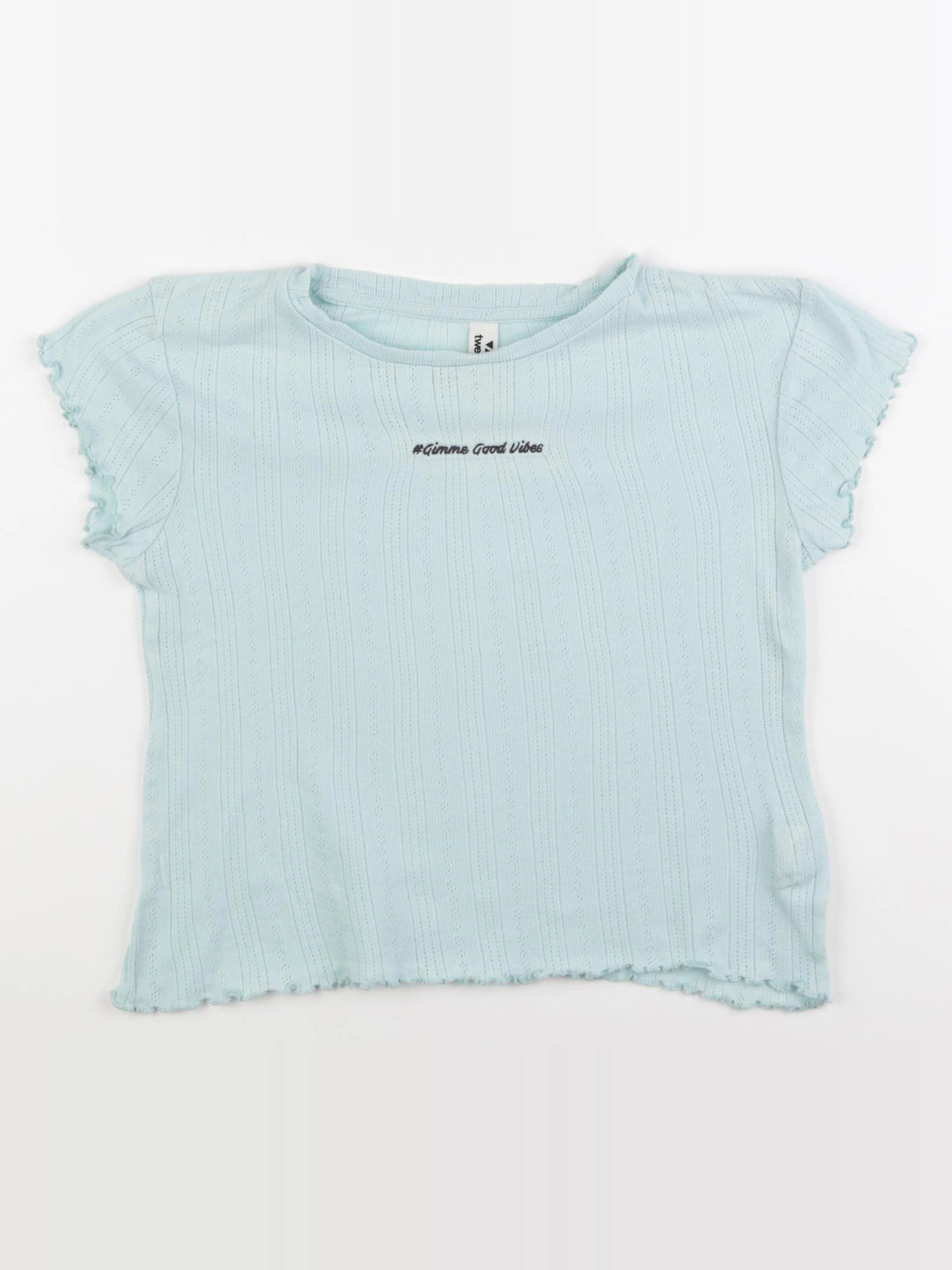 Tape à l'oeil - tee-shirt vert - 12/13 ans