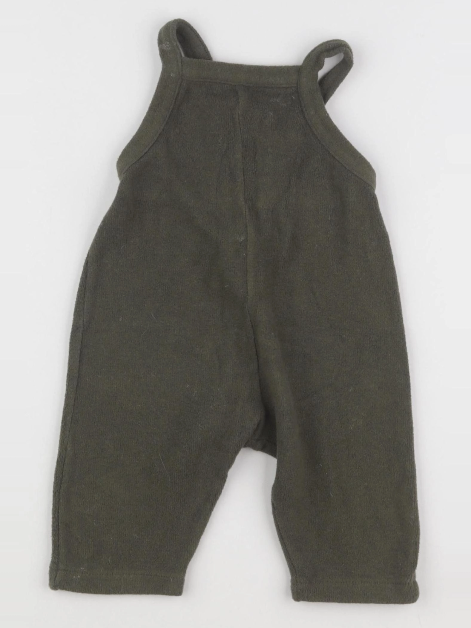 Zara - combinaison vert - 6/9 mois