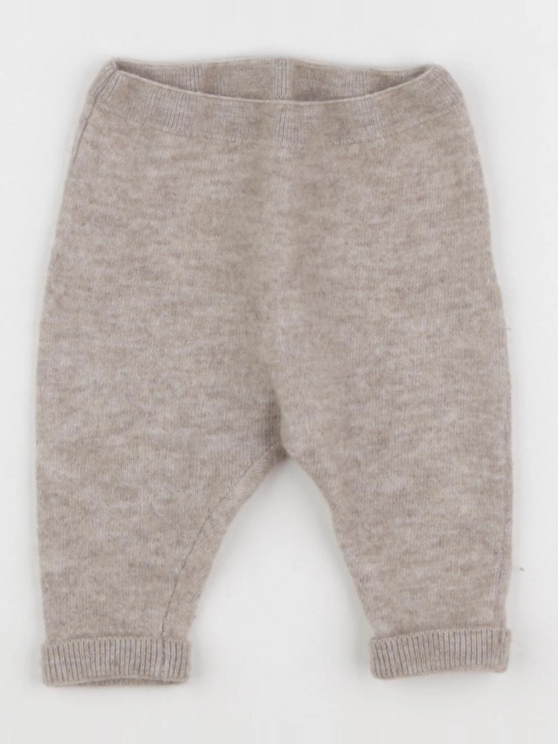 Zara - sarouel marron - 3/6 mois