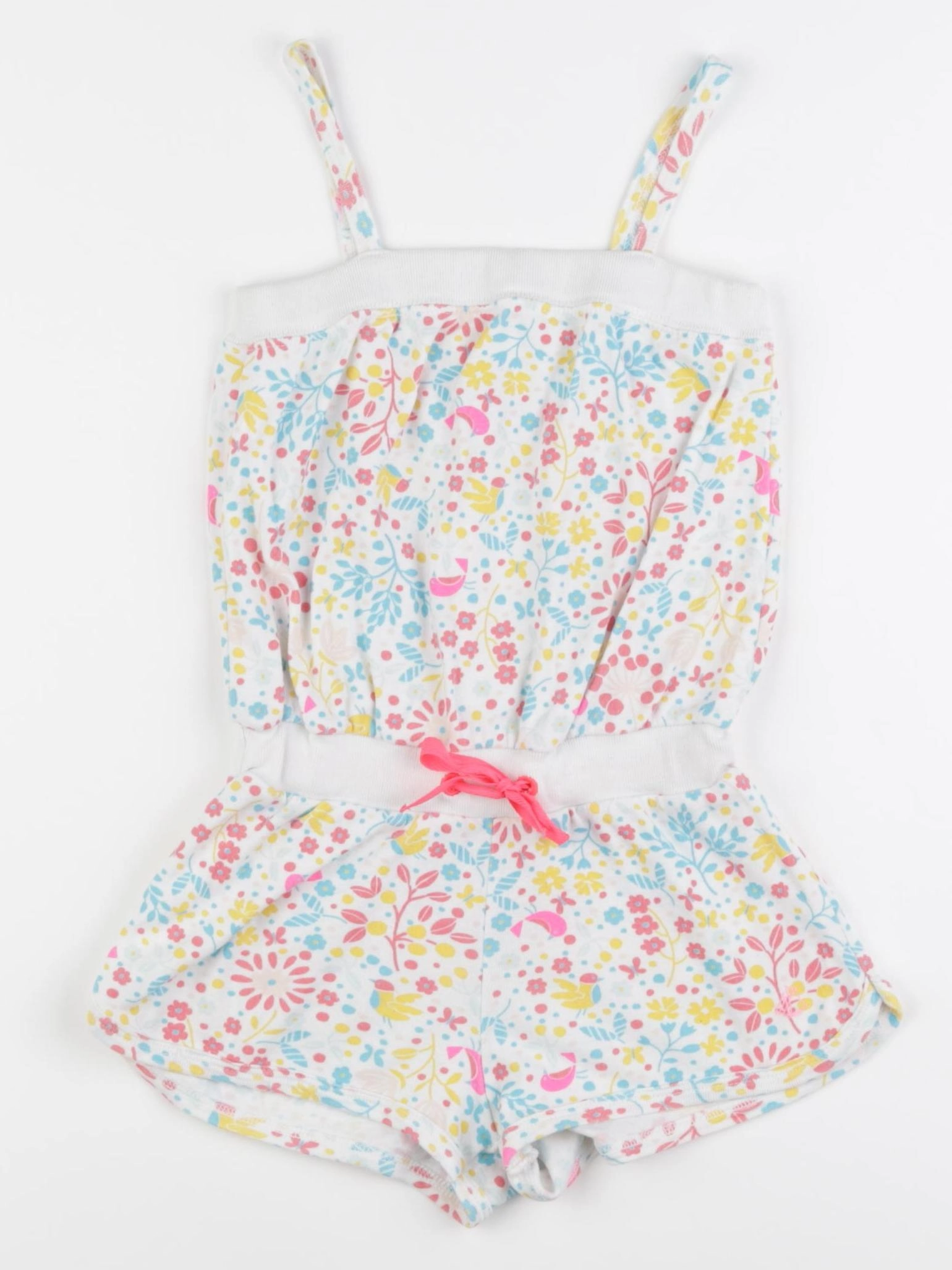 Petit Bateau - combinaison multicolore - 5 ans