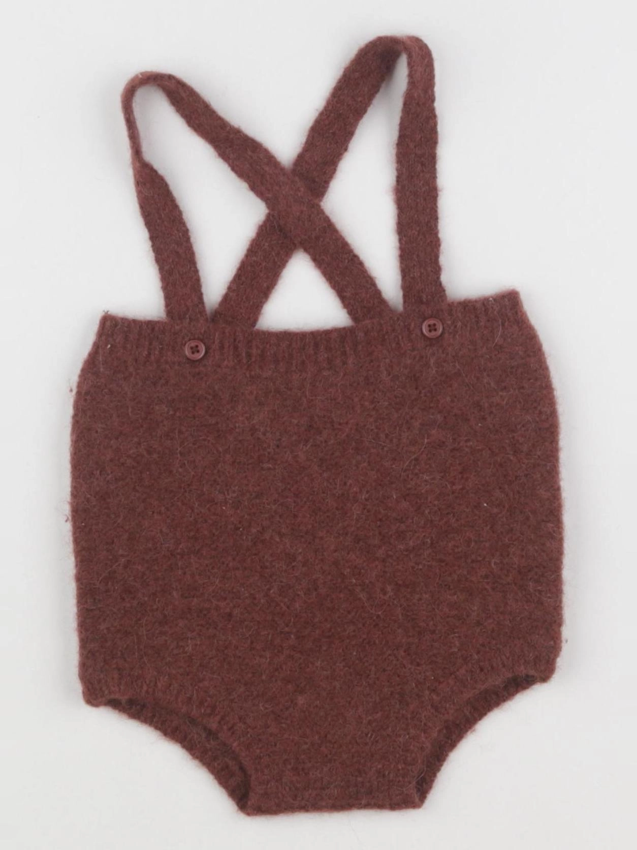Zara - bloomer marron - 6/9 mois