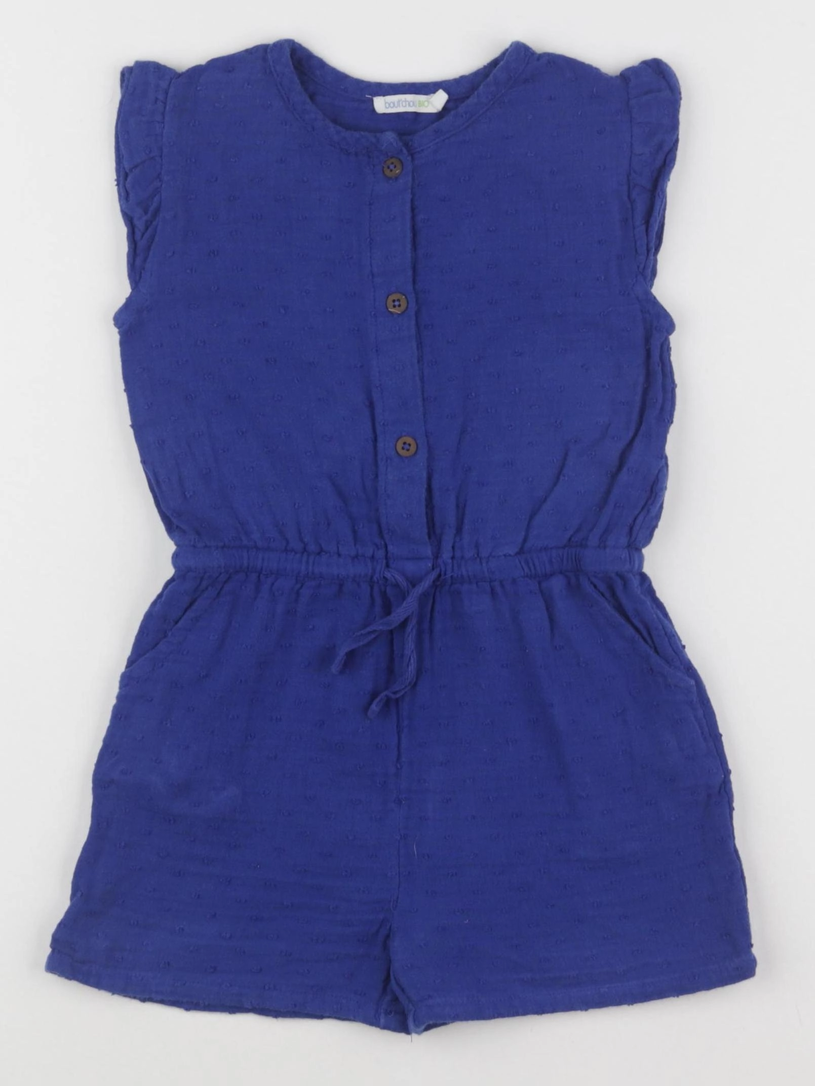 Boutchou - combinaison bleu - 2 ans