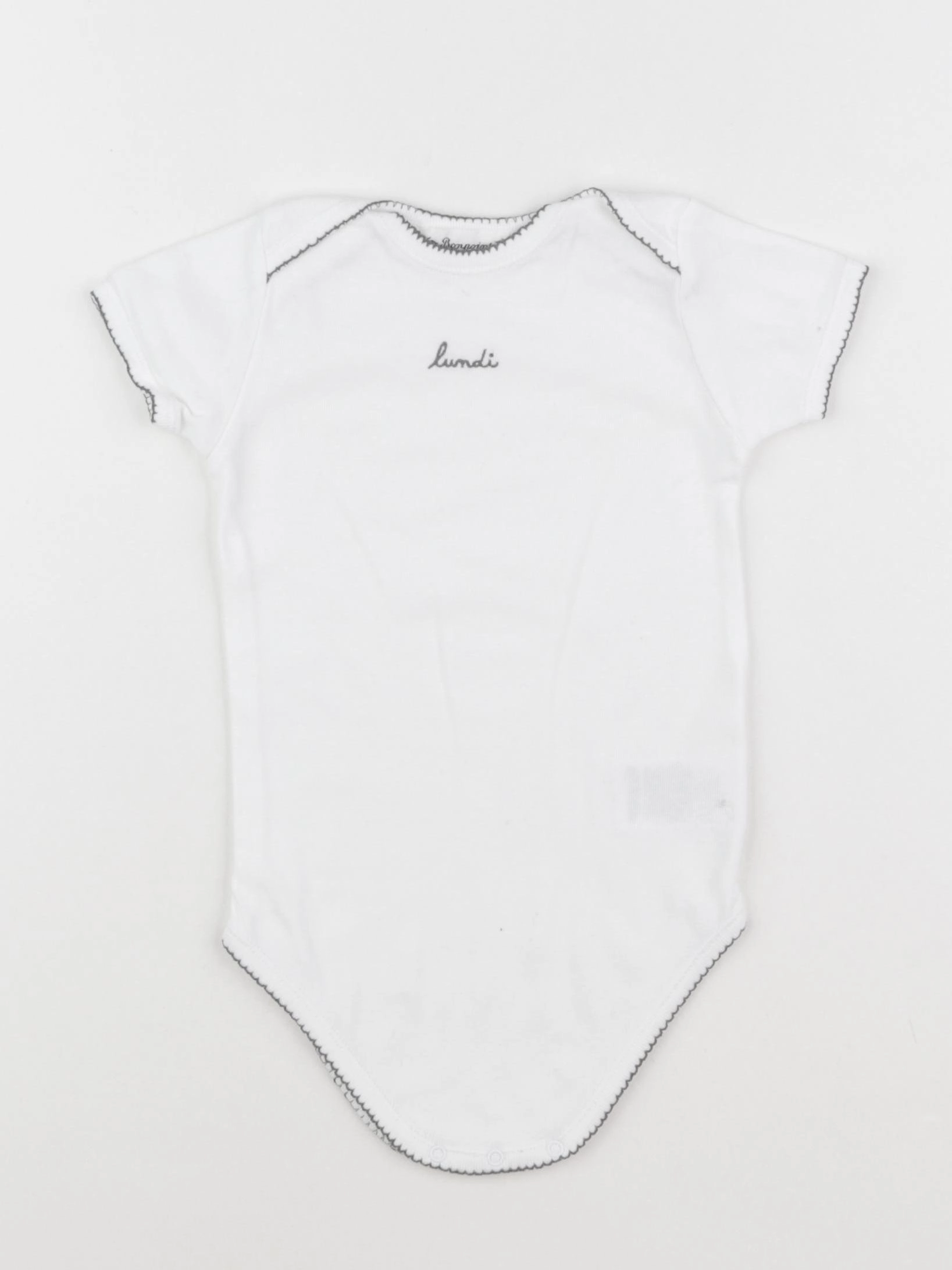 Bonpoint - body blanc - 18 mois
