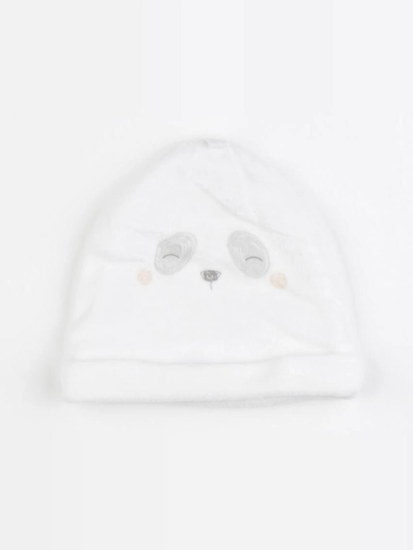 Vertbaudet - bonnet de naissance blanc - 1 mois