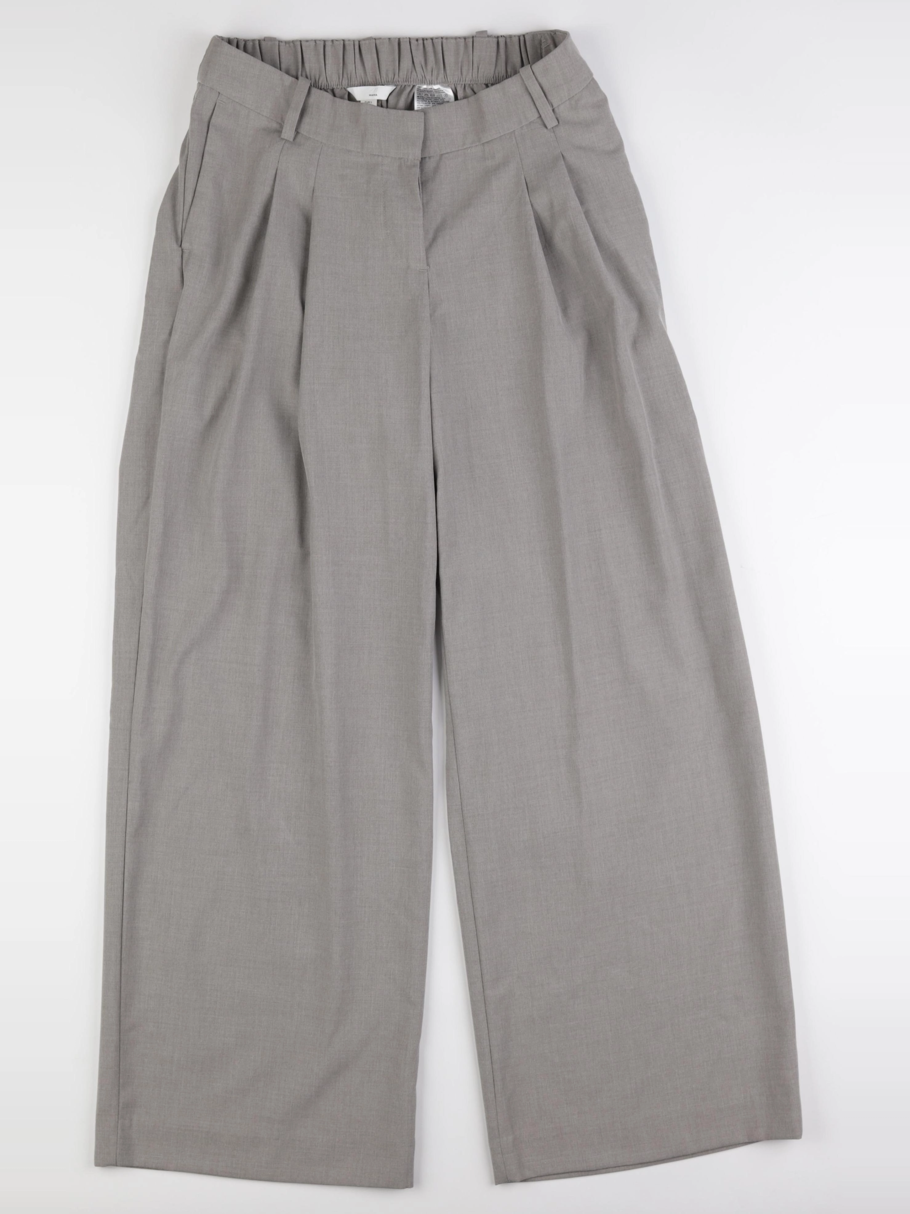 H&M - pantalon grossesse marron - 36 à 38