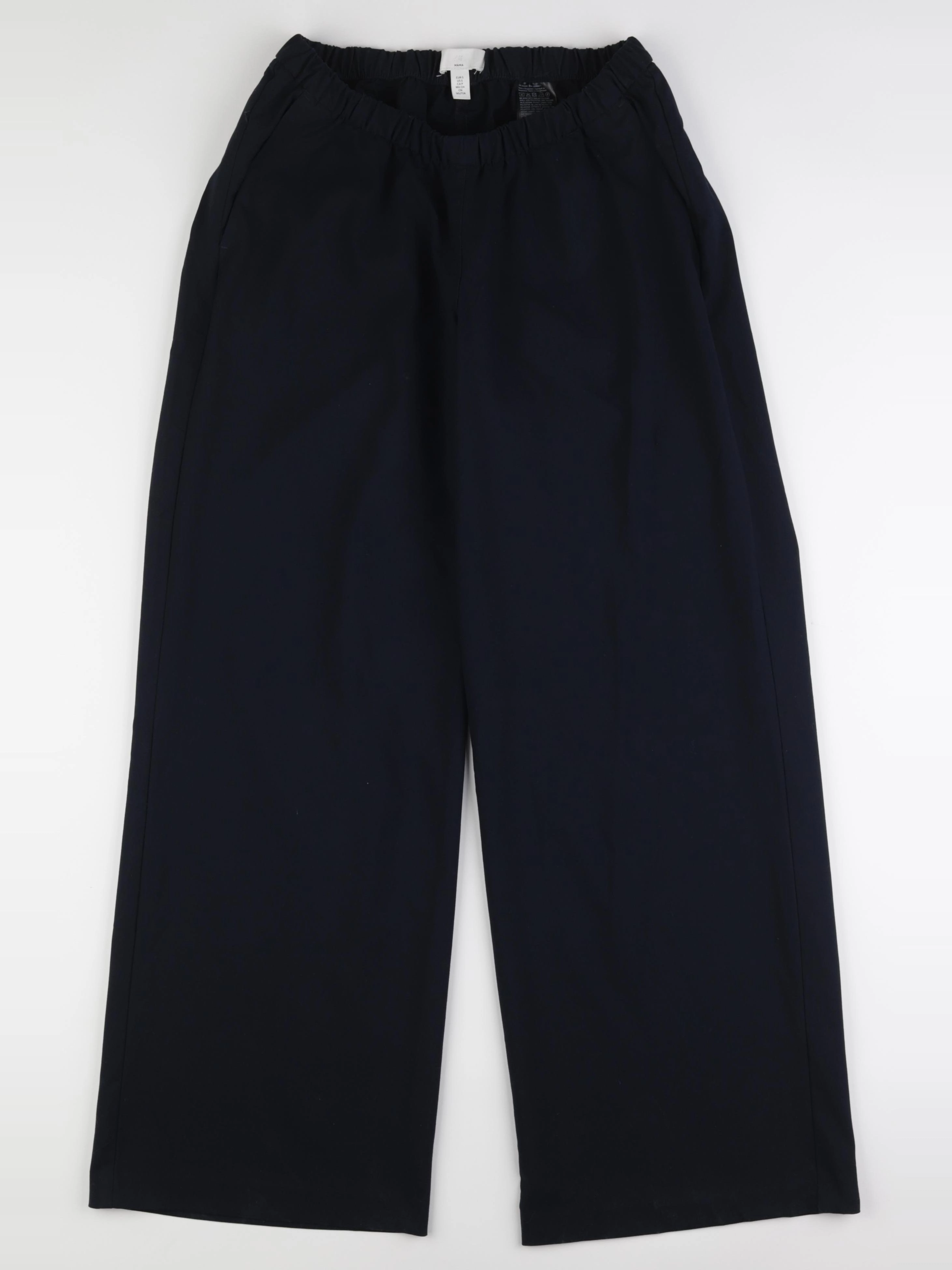 H&M - pantalon grossesse bleu - 36 à 38