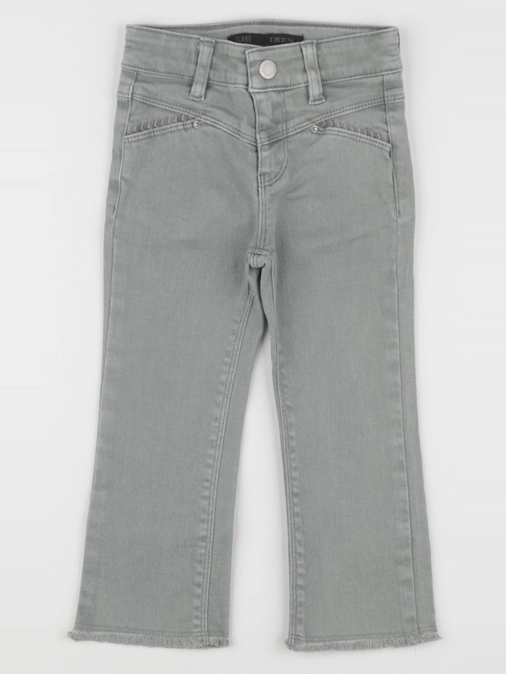 IKKS - jean vert - 3 ans