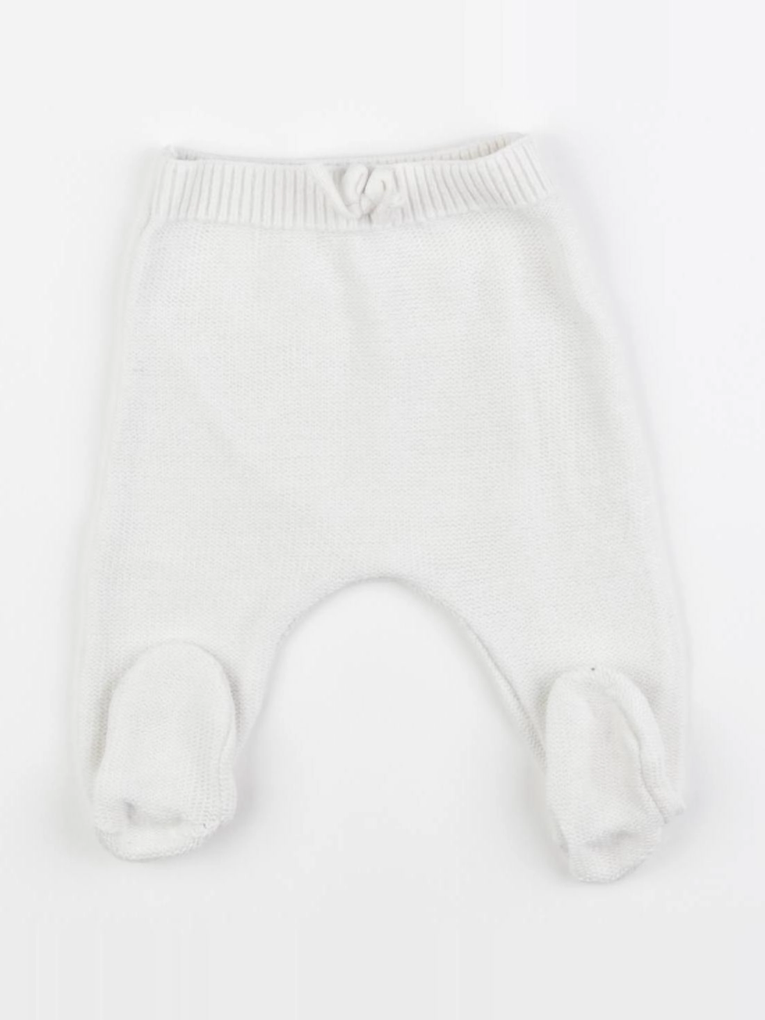 Zara - legging blanc - 0/1 mois