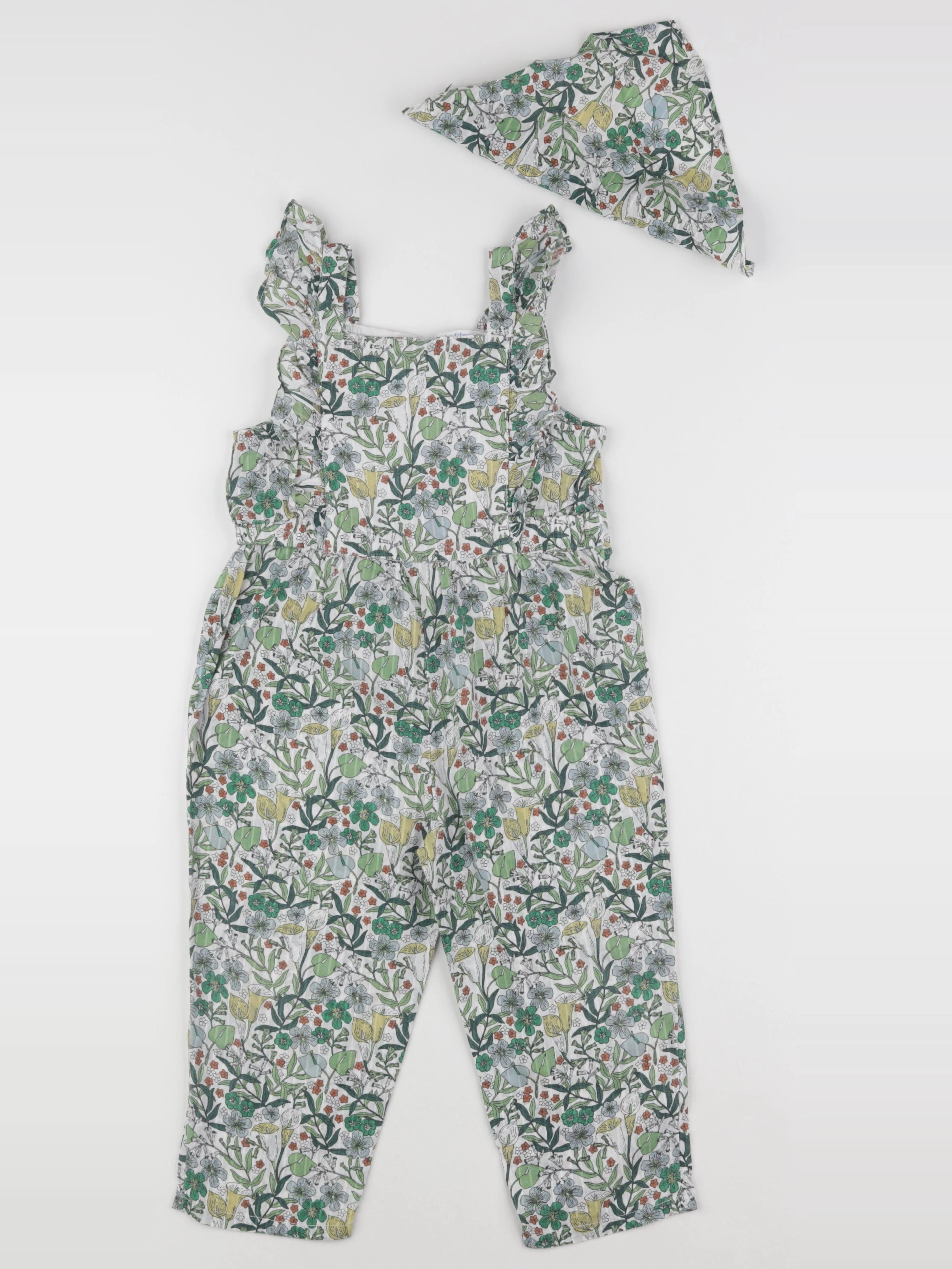 Boutchou - ensemble vert - 3 ans