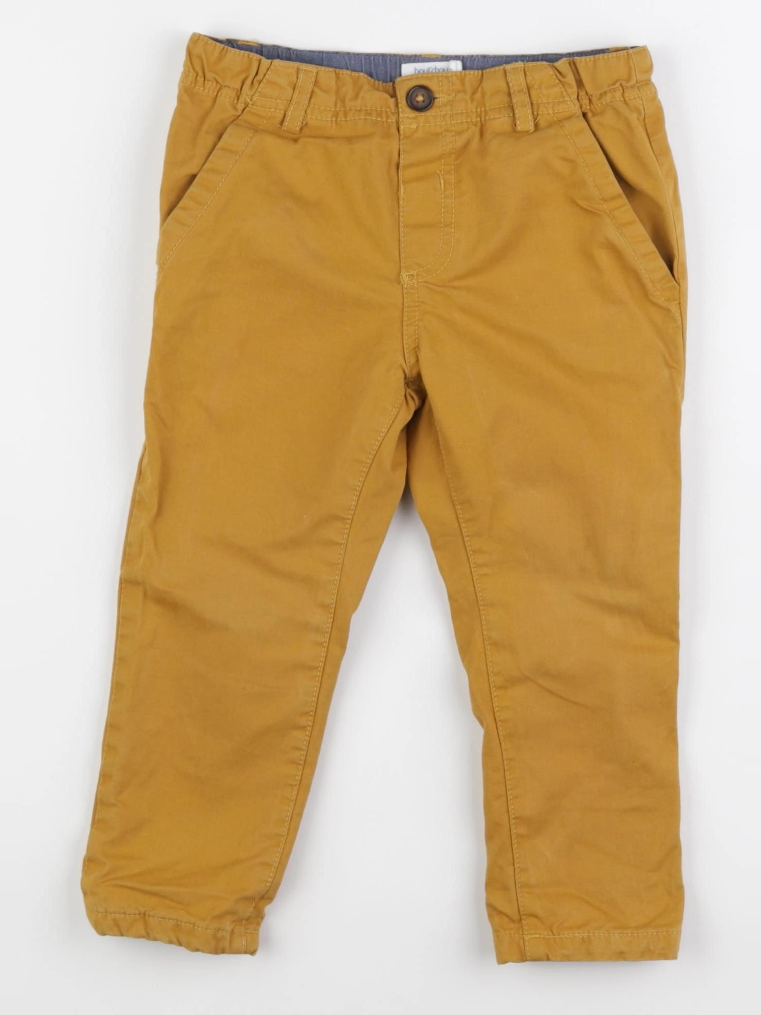 Boutchou - pantalon jaune - 24 mois