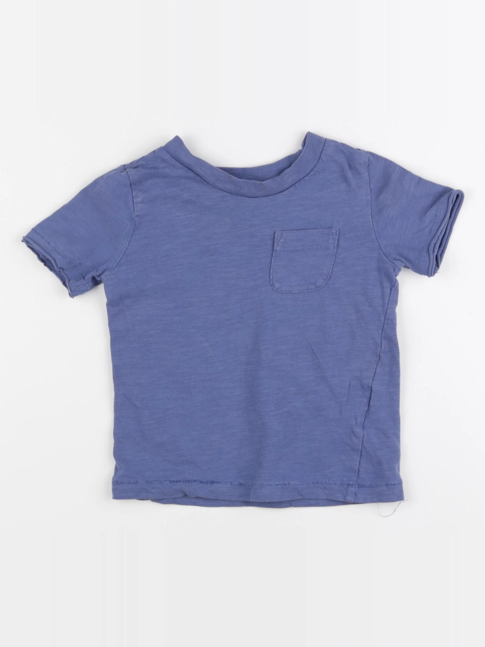Monoprix - tee-shirt bleu - 3 ans