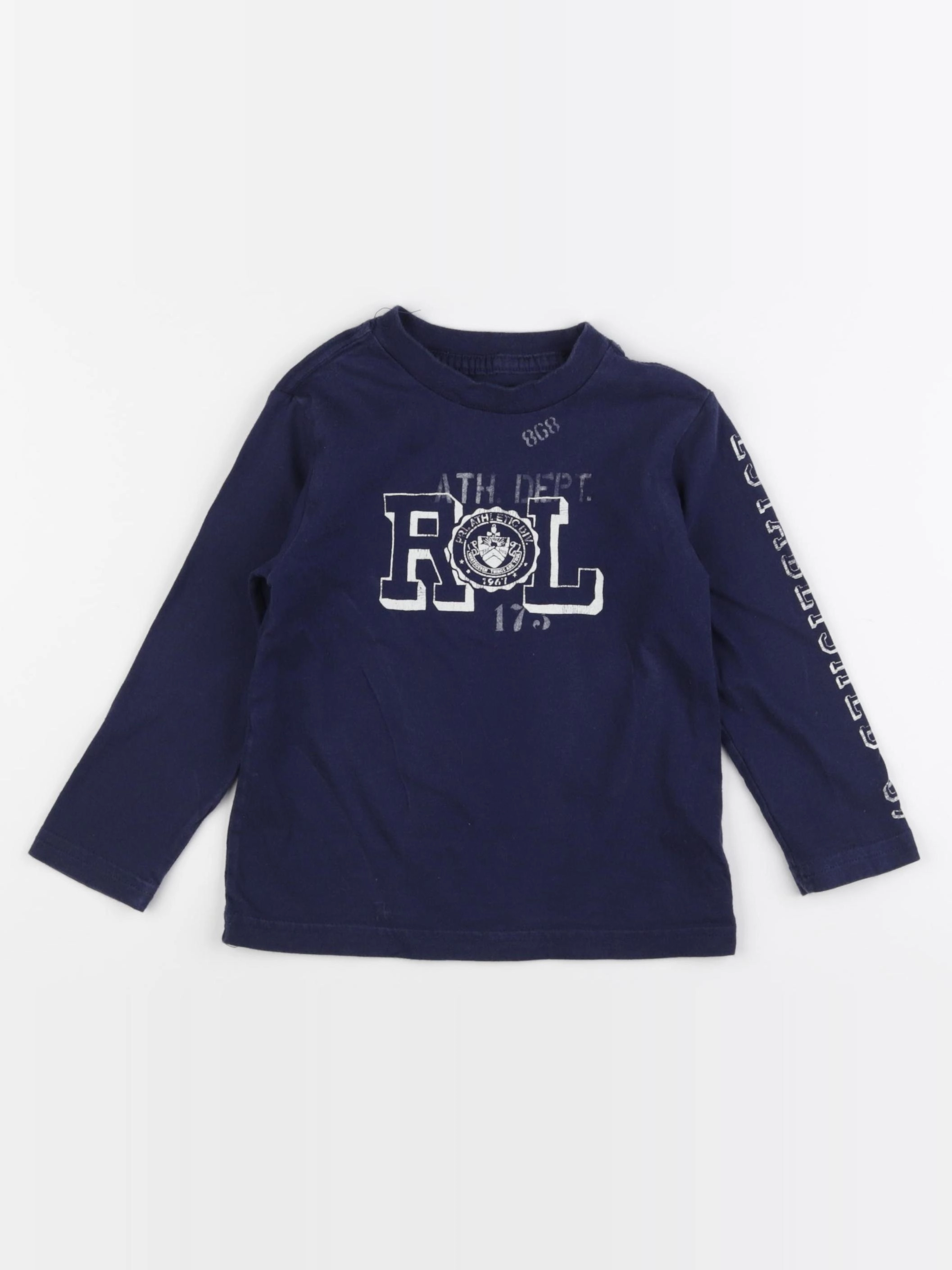 Ralph Lauren - tee-shirt bleu - 2 ans